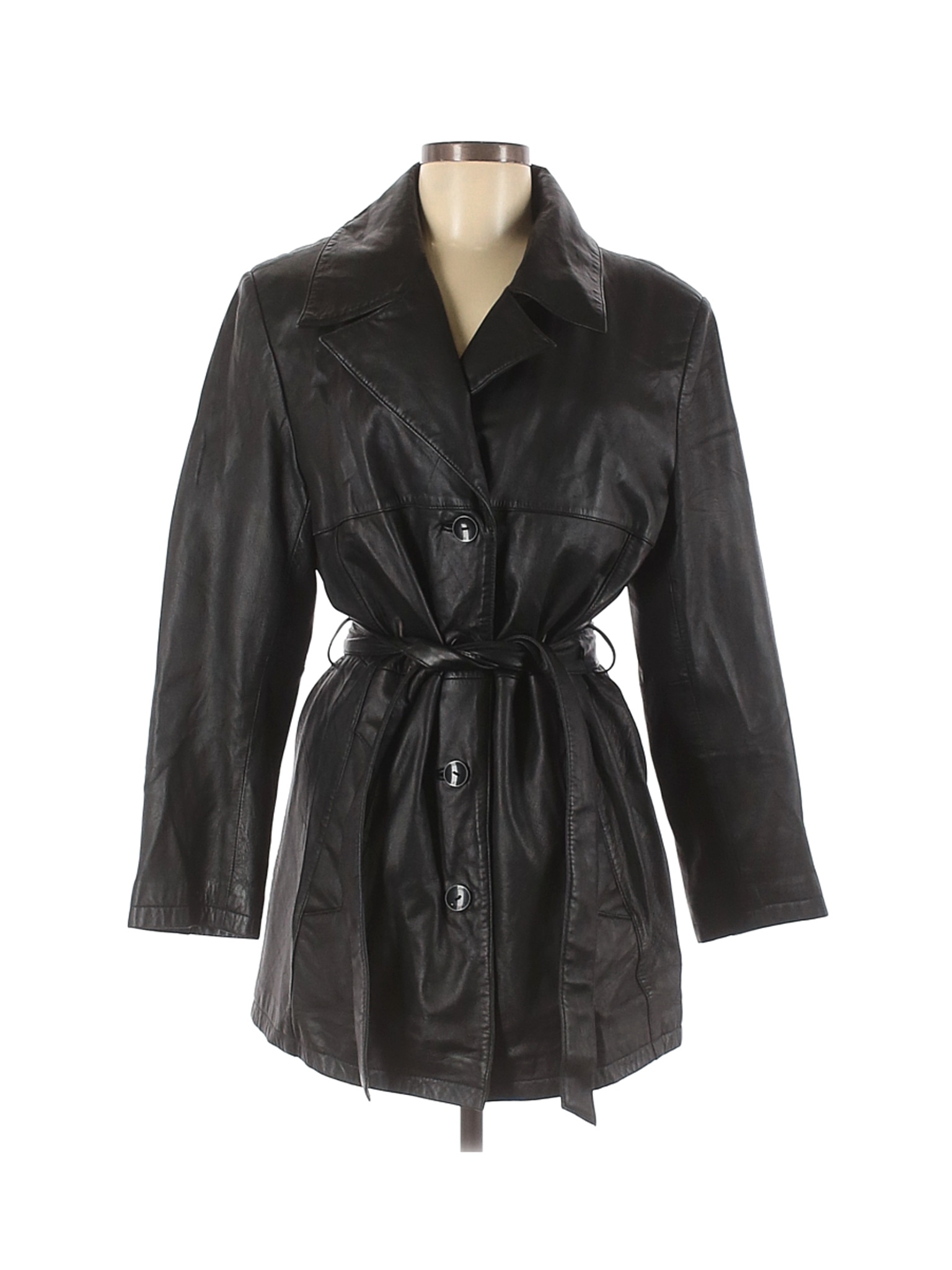 Pelle Studio Women Black Leather Jacket M | eBay