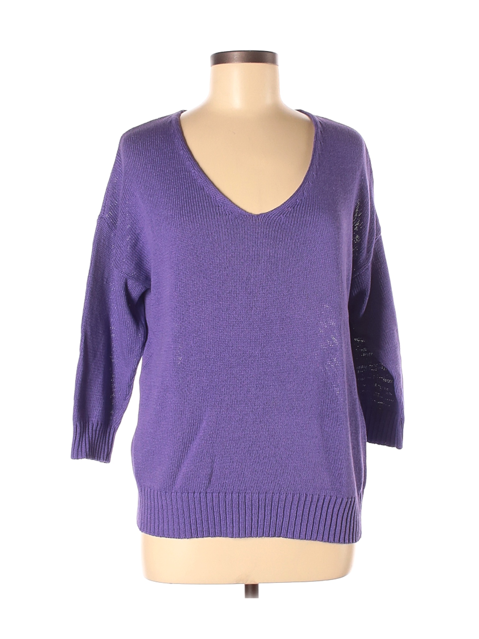 Belford Women Purple Pullover Sweater M | eBay