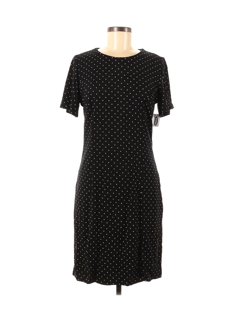 Old Navy Polka Dots Black Casual Dress Size M - 67% off | thredUP