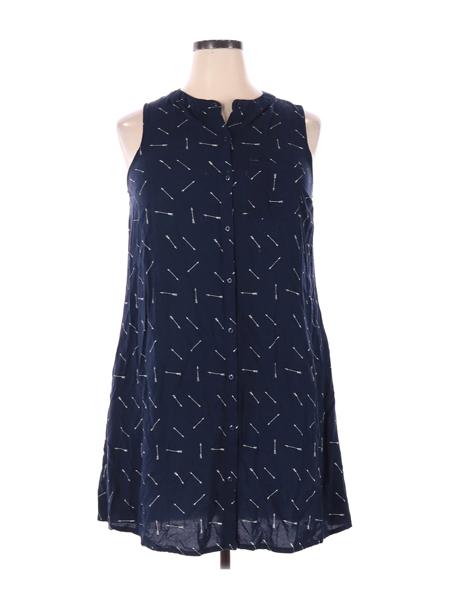 J for Justify Women Blue Casual Dress 2X Plus | eBay