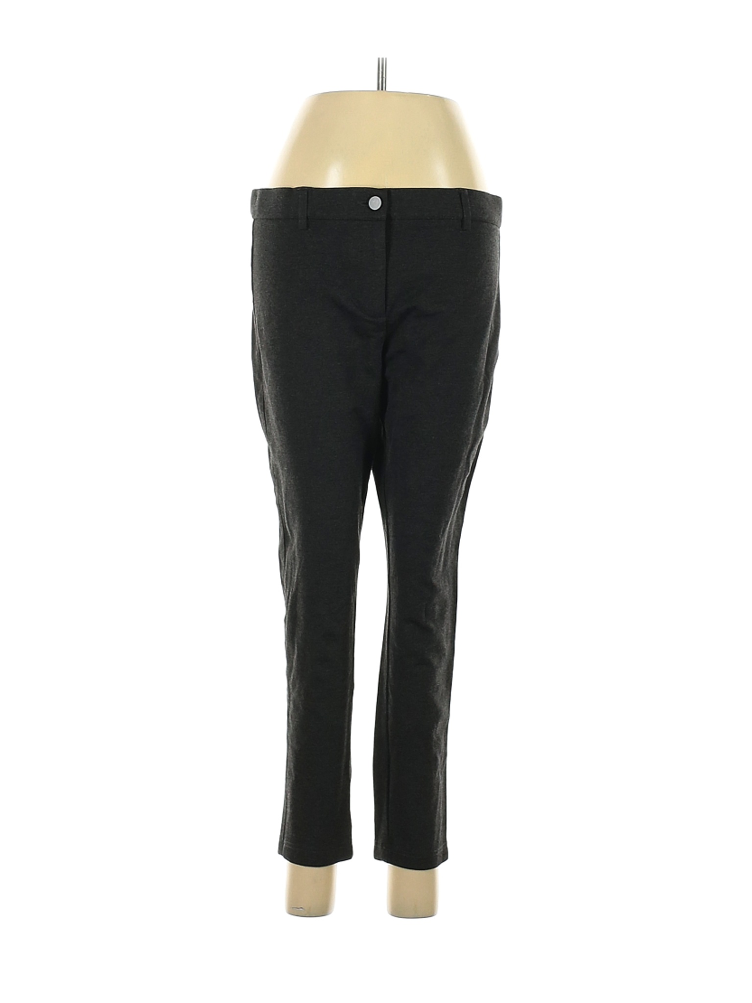 Mario Serrani Women Black Dress Pants L | eBay