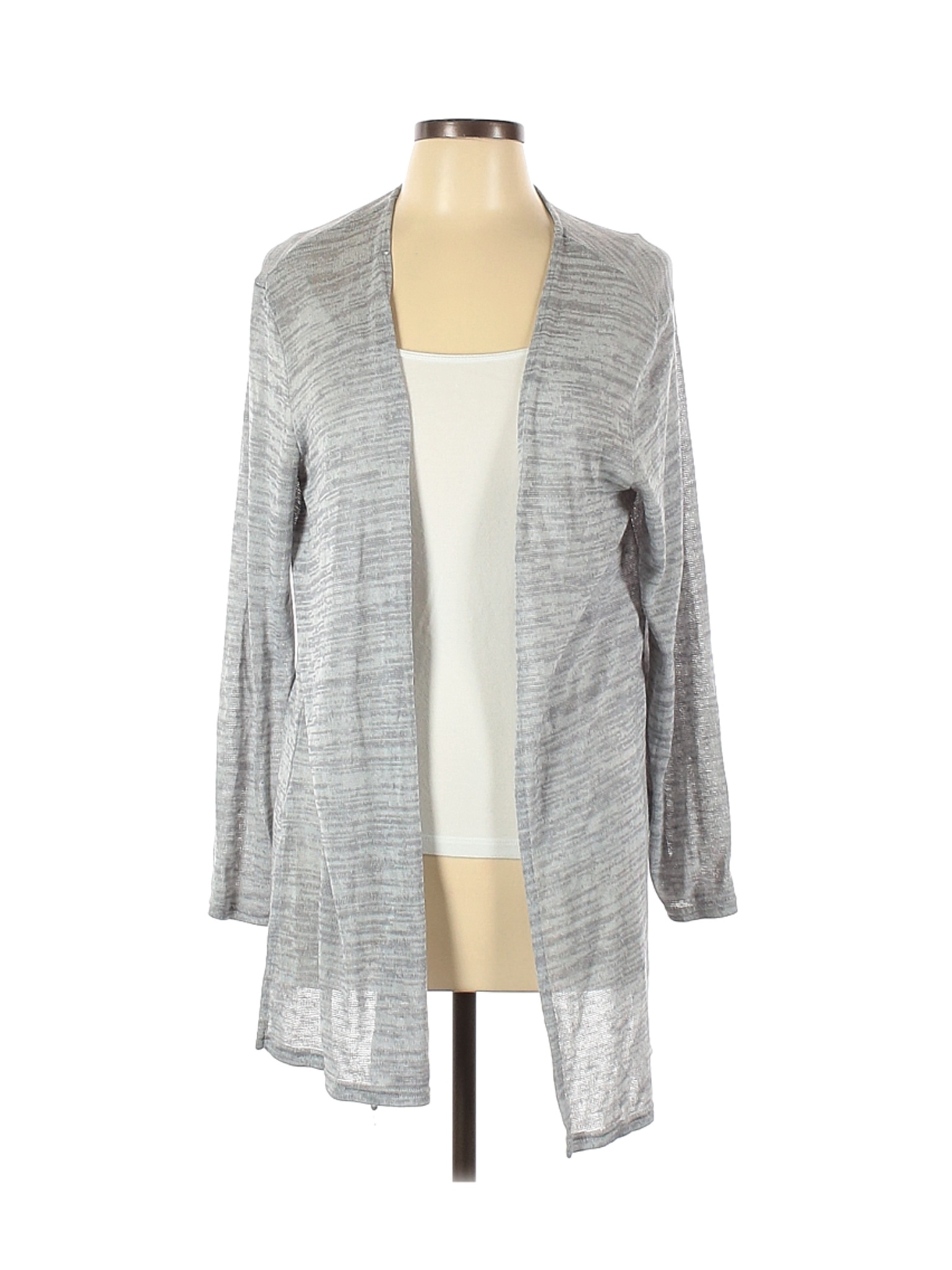 Divided by H&M Women Gray Cardigan L | eBay