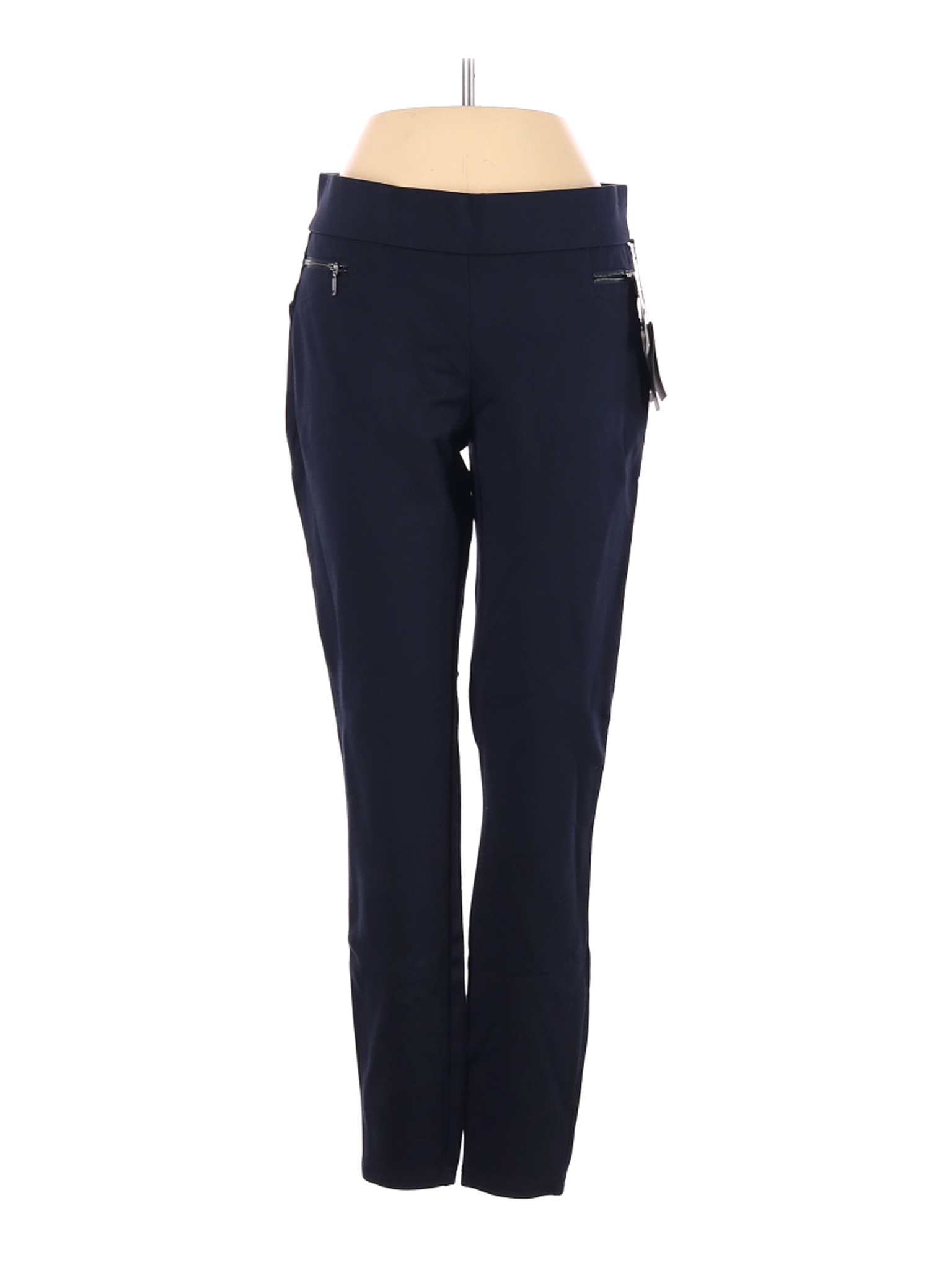 NWT Dalia Women Blue Casual Pants 4 | eBay