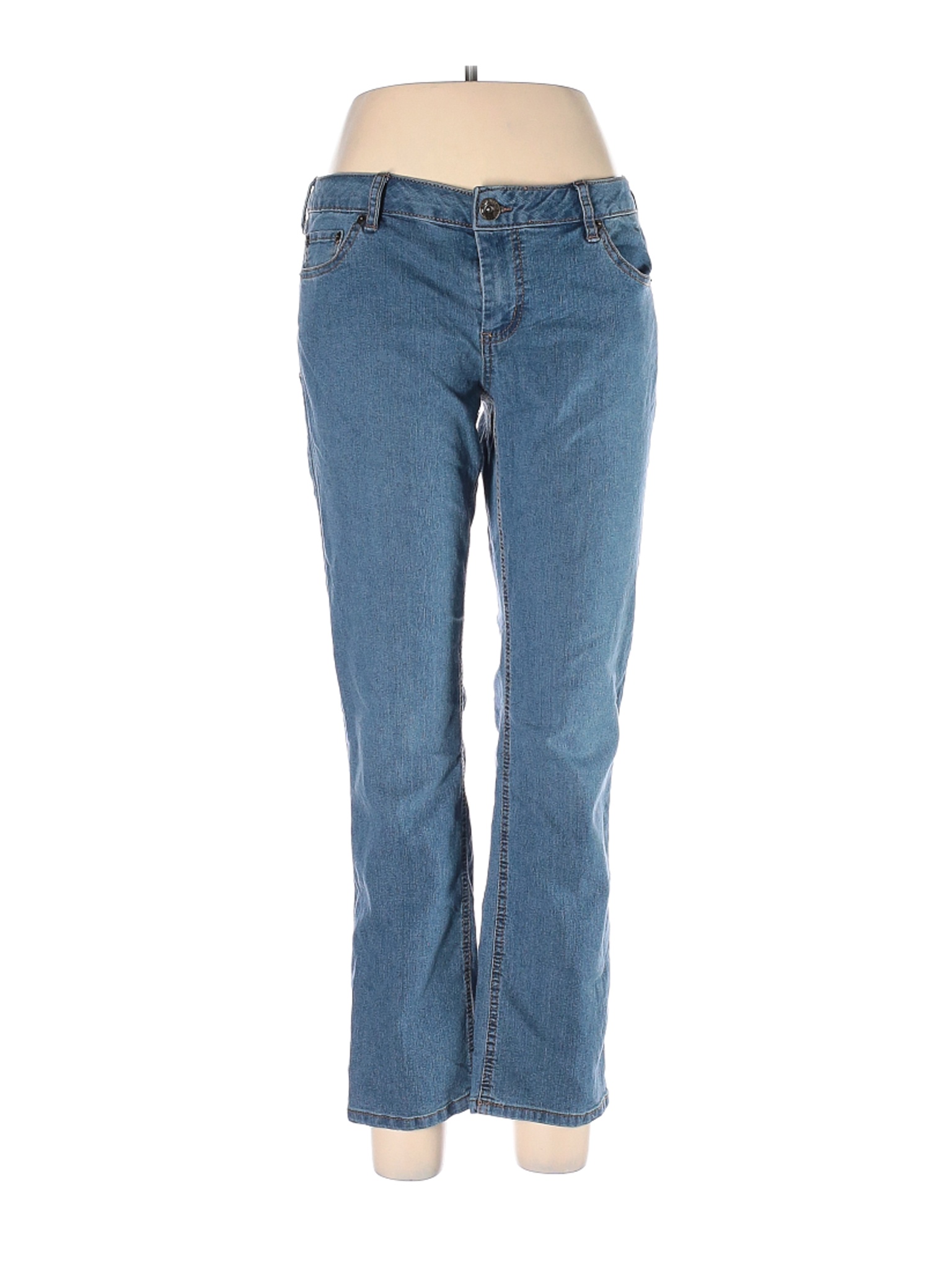 Natural Reflections Women Blue Jeans 10 Petites | eBay
