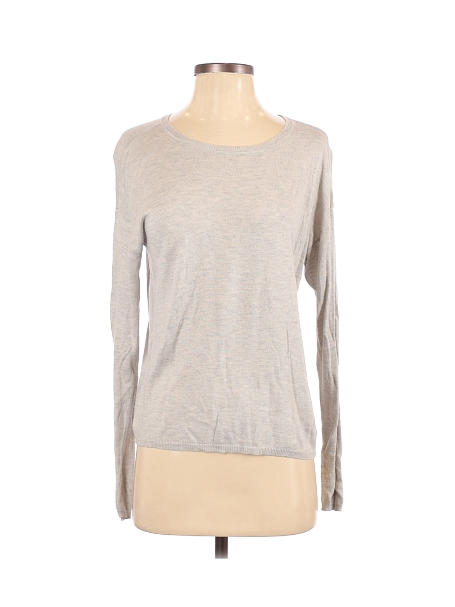 Forever 21 Contemporary Women Gray Pullover Sweater S | eBay