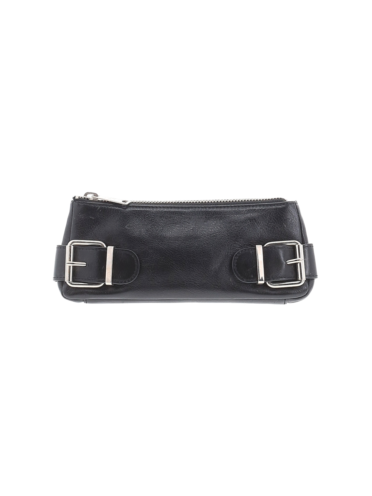 Banana Republic Women Black Leather Wallet One Size | eBay