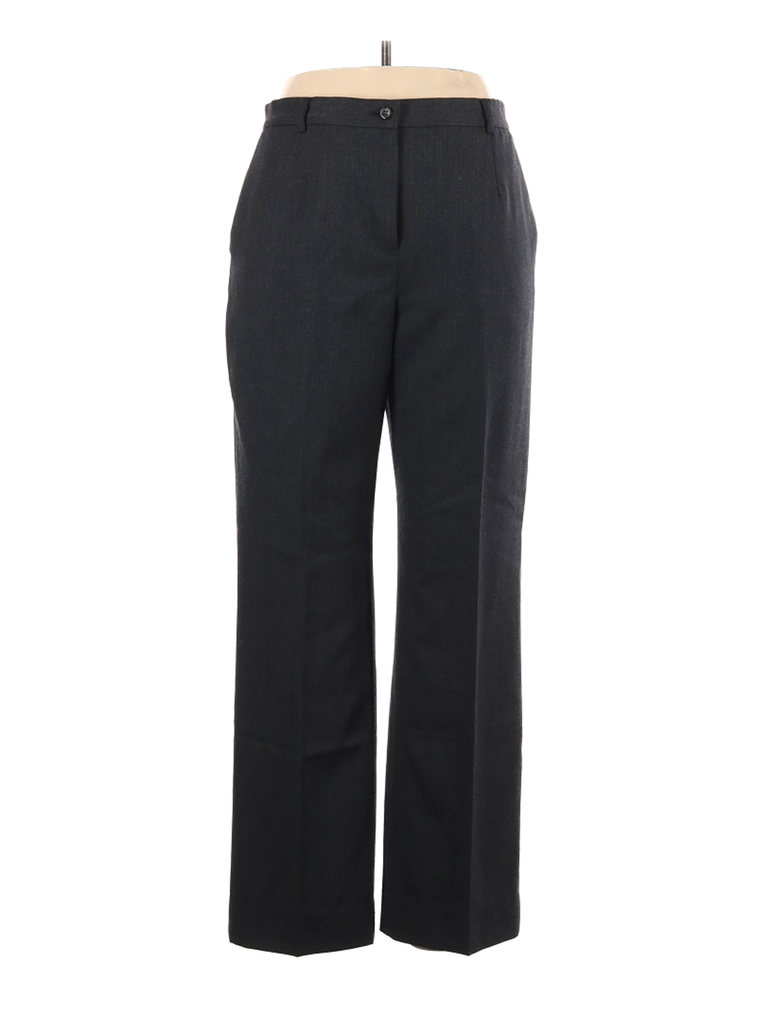 Pendleton Women Black Wool Pants 14 | eBay