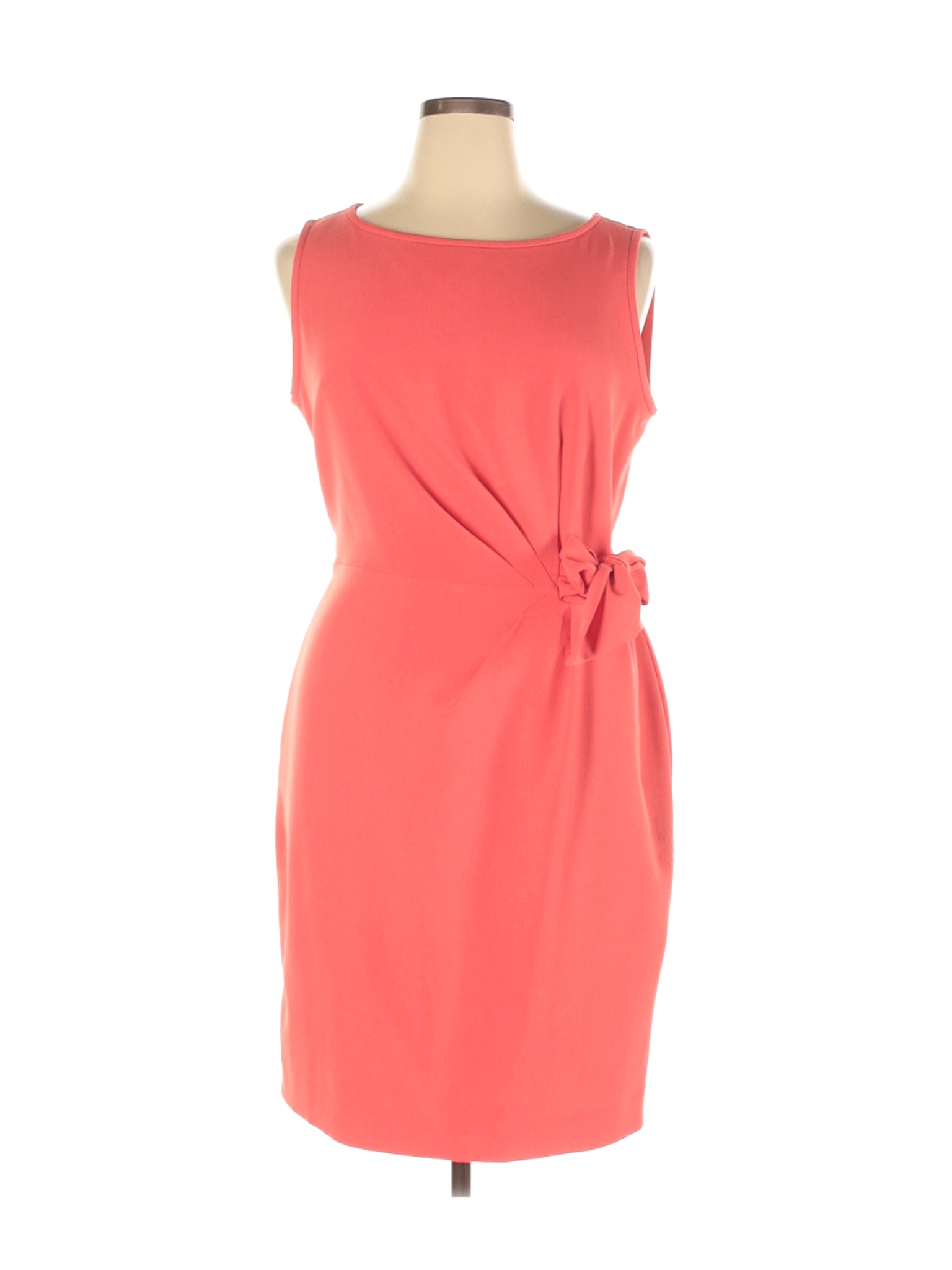 Anne Klein Women Pink Casual Dress 16 | eBay