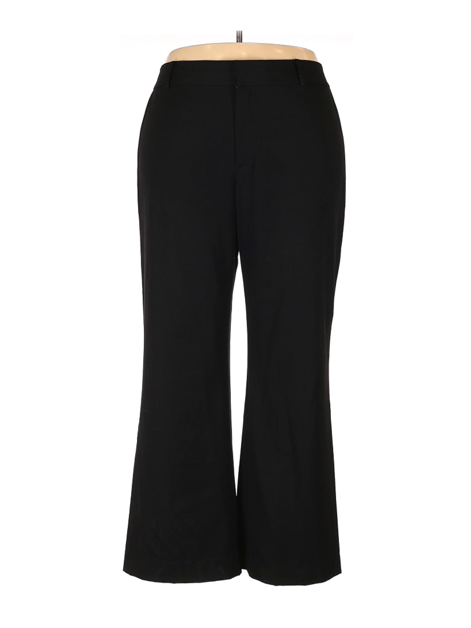 Lauren by Ralph Lauren Women Black Dress Pants 16 | eBay