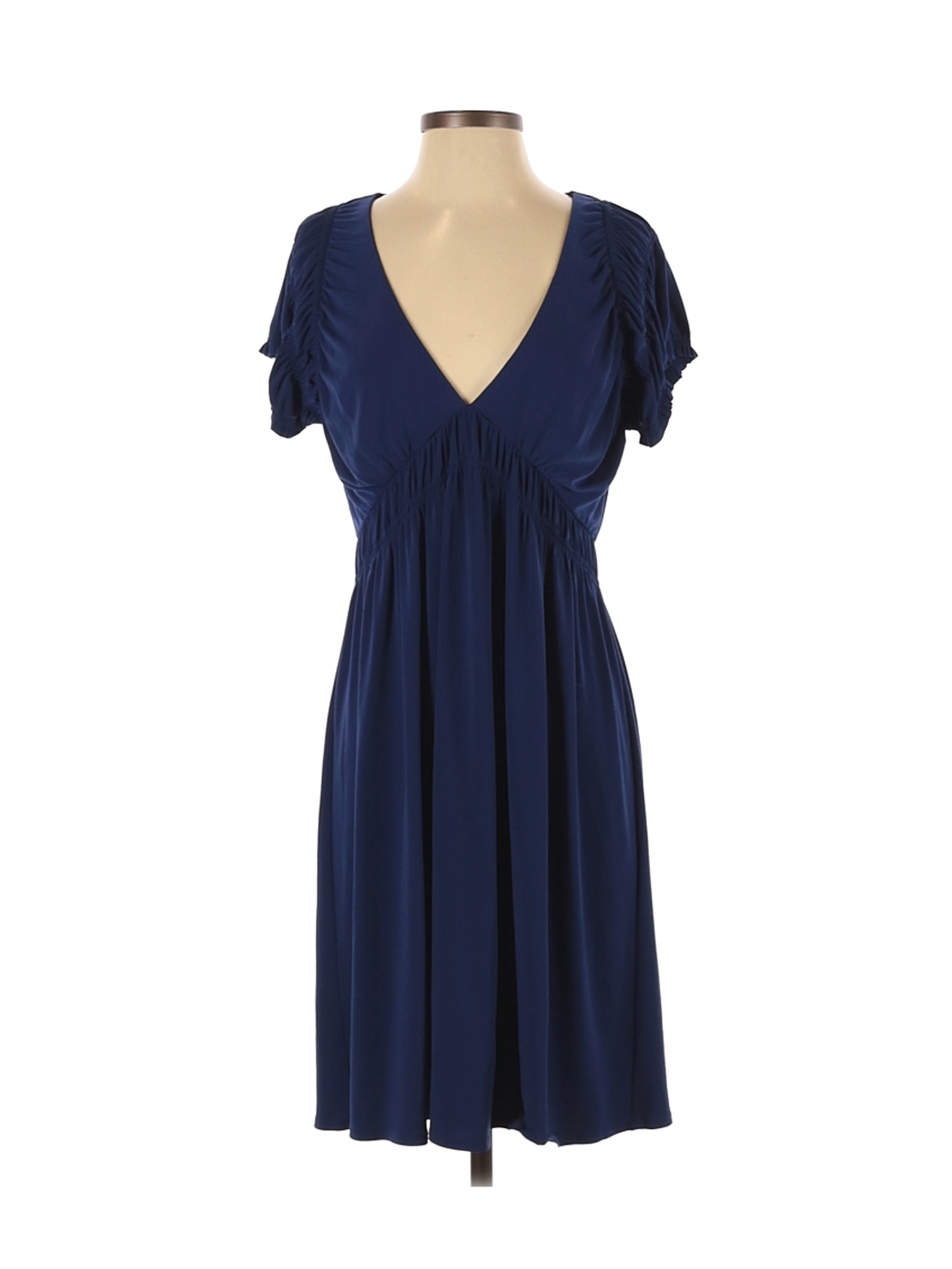 Laundry by Design Women Blue Casual Dress 8 | eBay