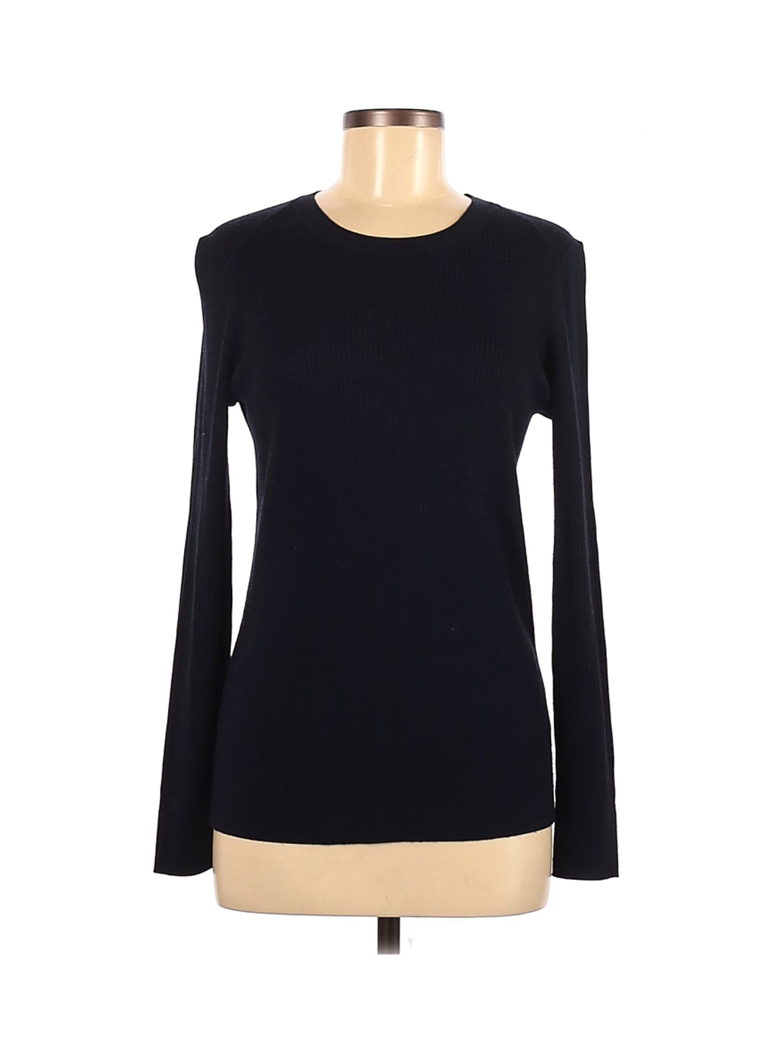 Banana Republic Women Black Wool Pullover Sweater M | eBay