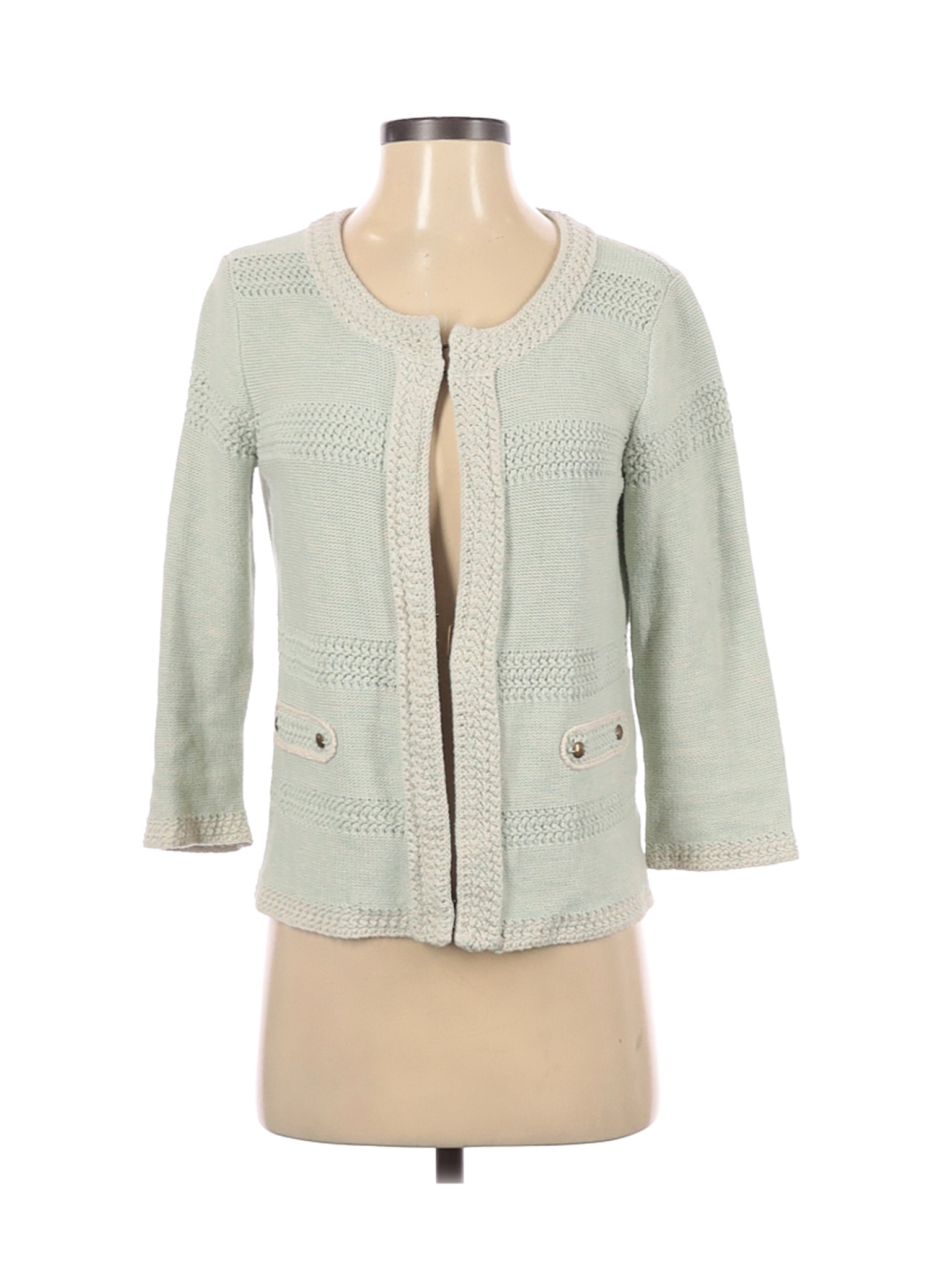 cabi green sweater