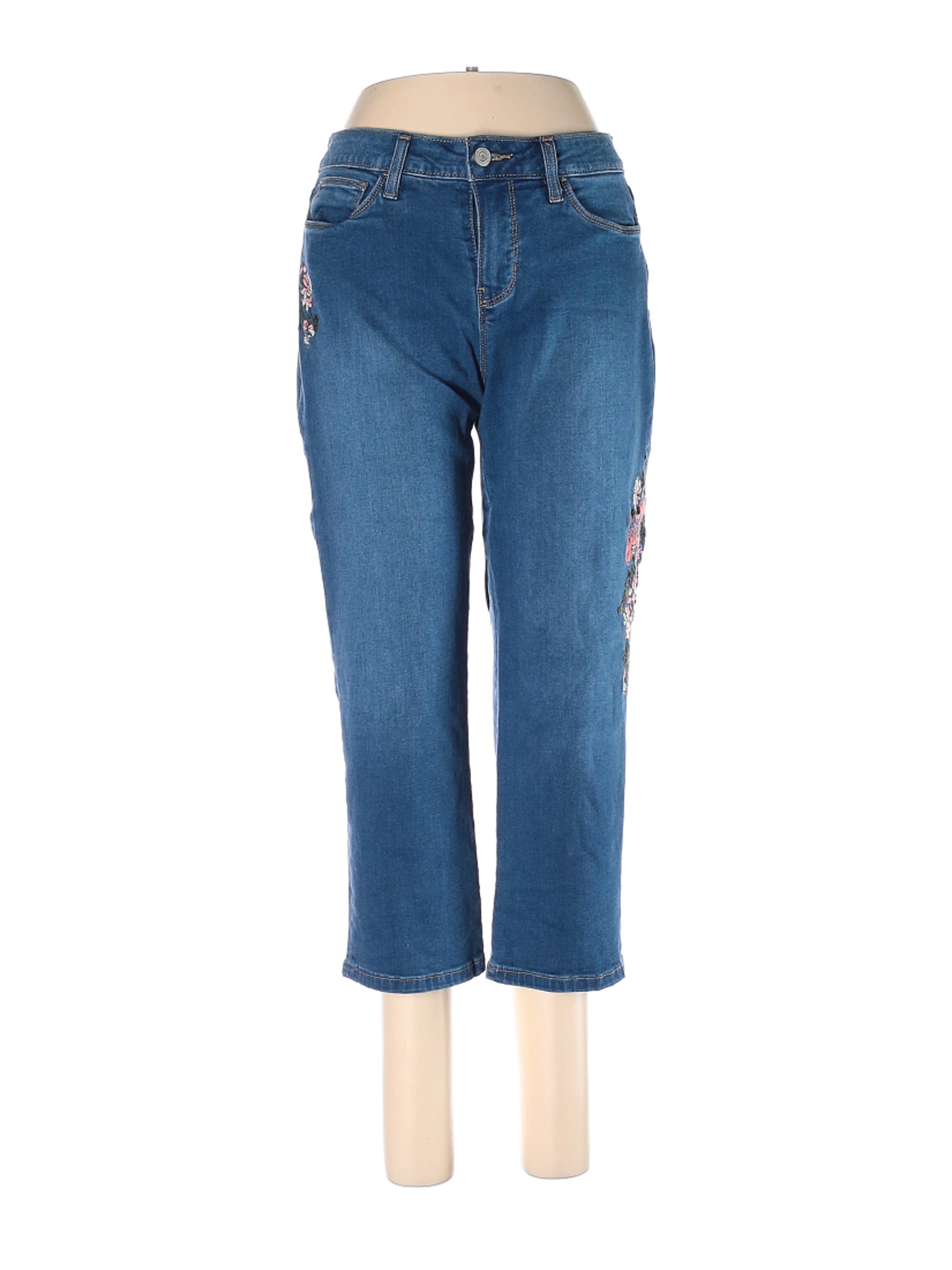 Croft & Barrow Women Blue Jeans 6 | eBay