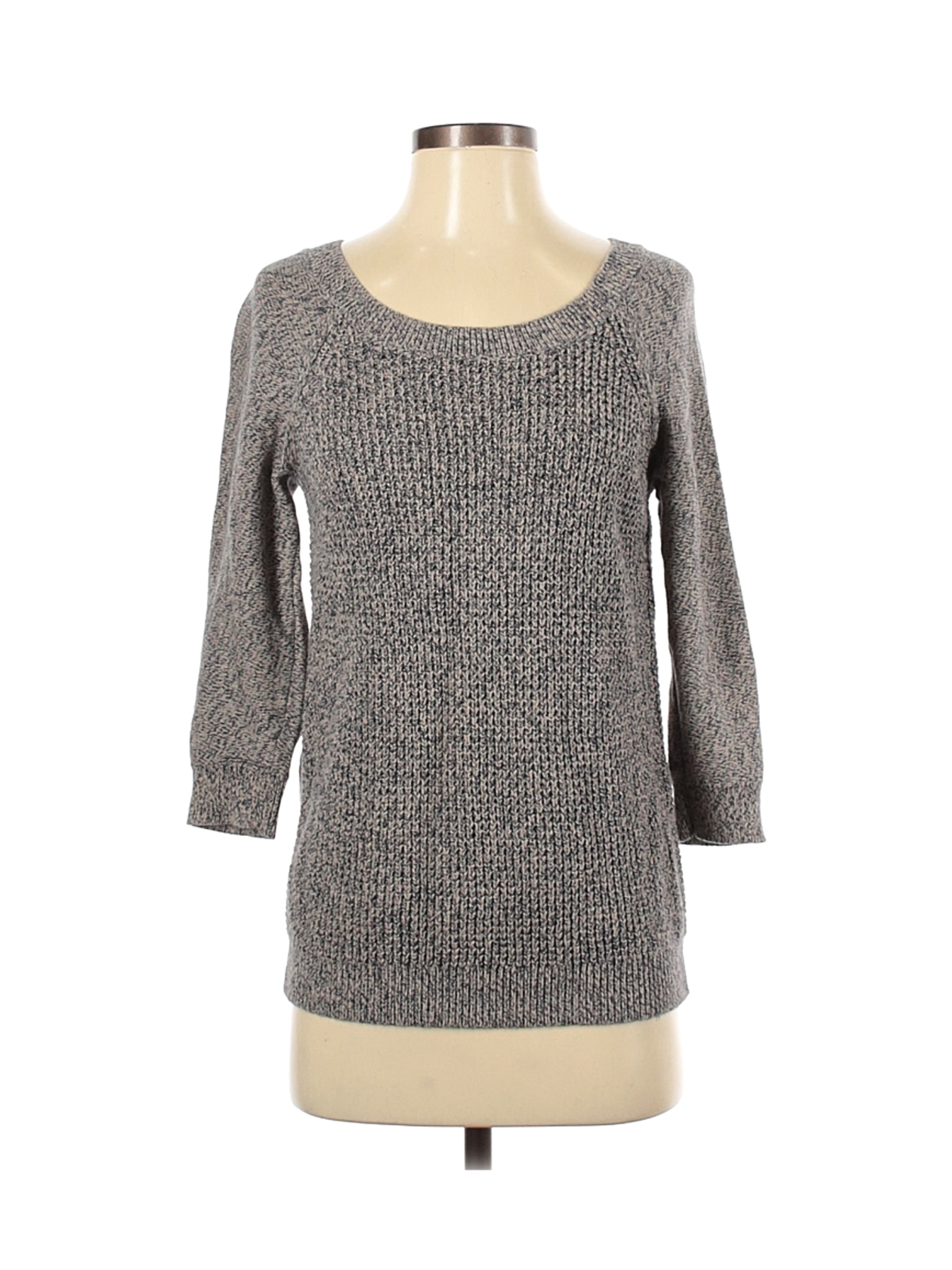 Ann Taylor Women Gray Pullover Sweater S | eBay