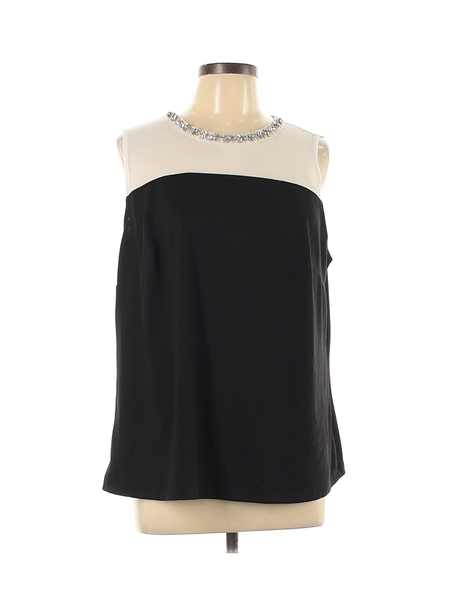 worthington sleeveless blouses