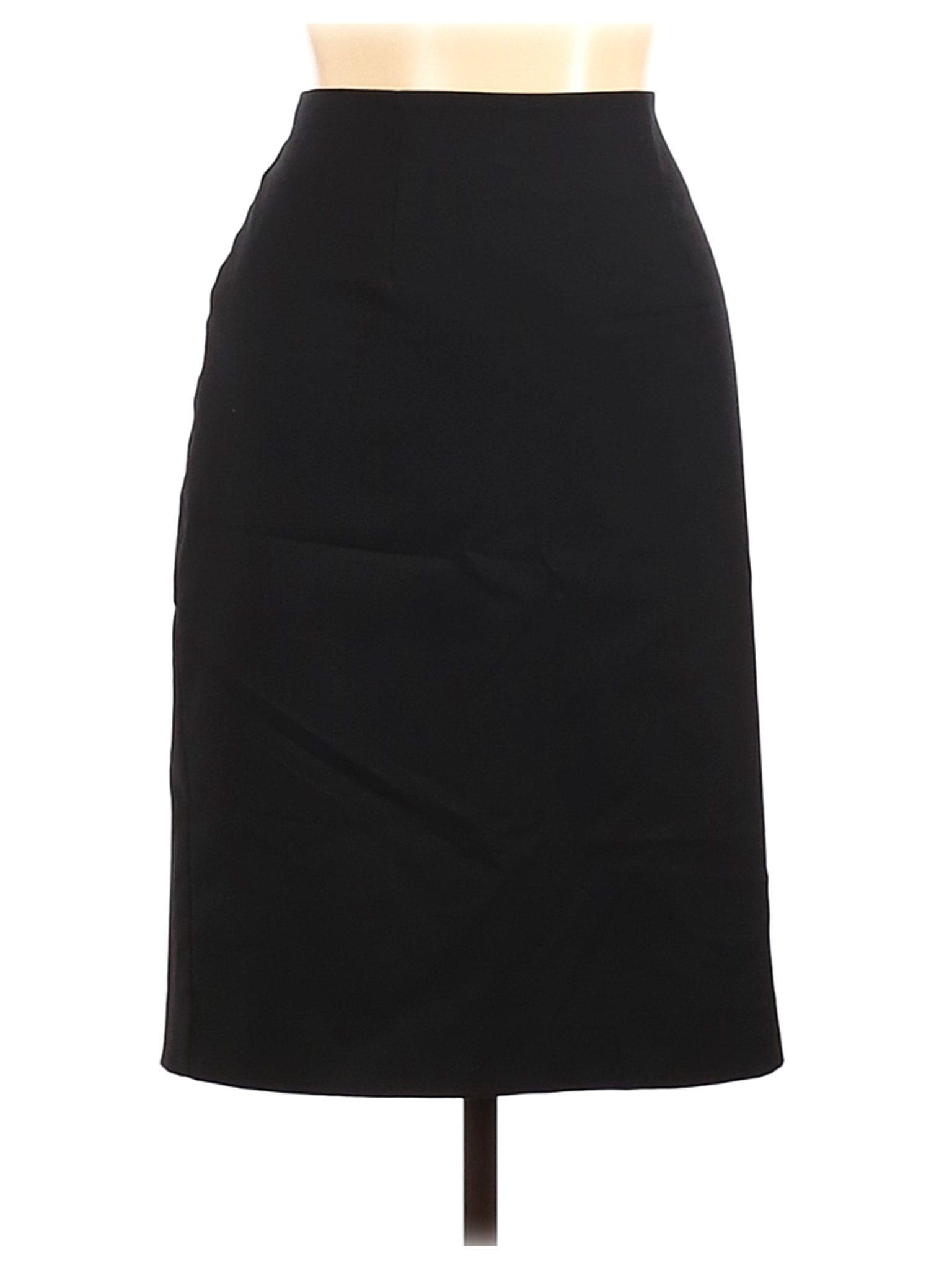 Merona Women Black Casual Skirt 12 | eBay