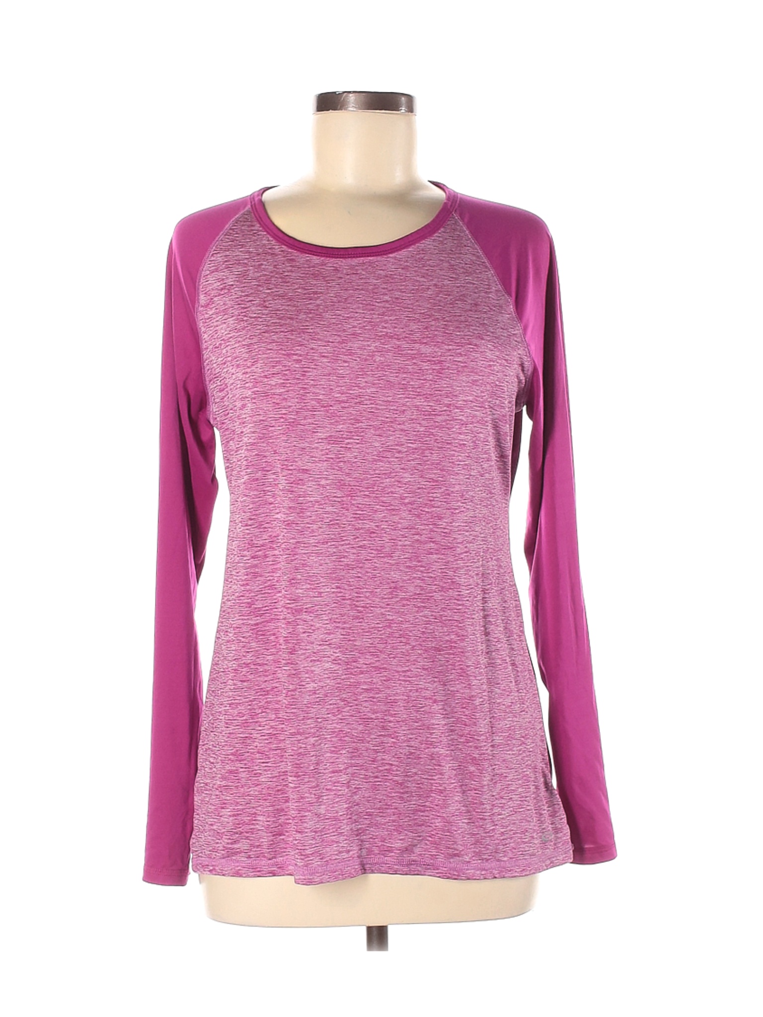 Champion Women Purple Active T-Shirt M | eBay