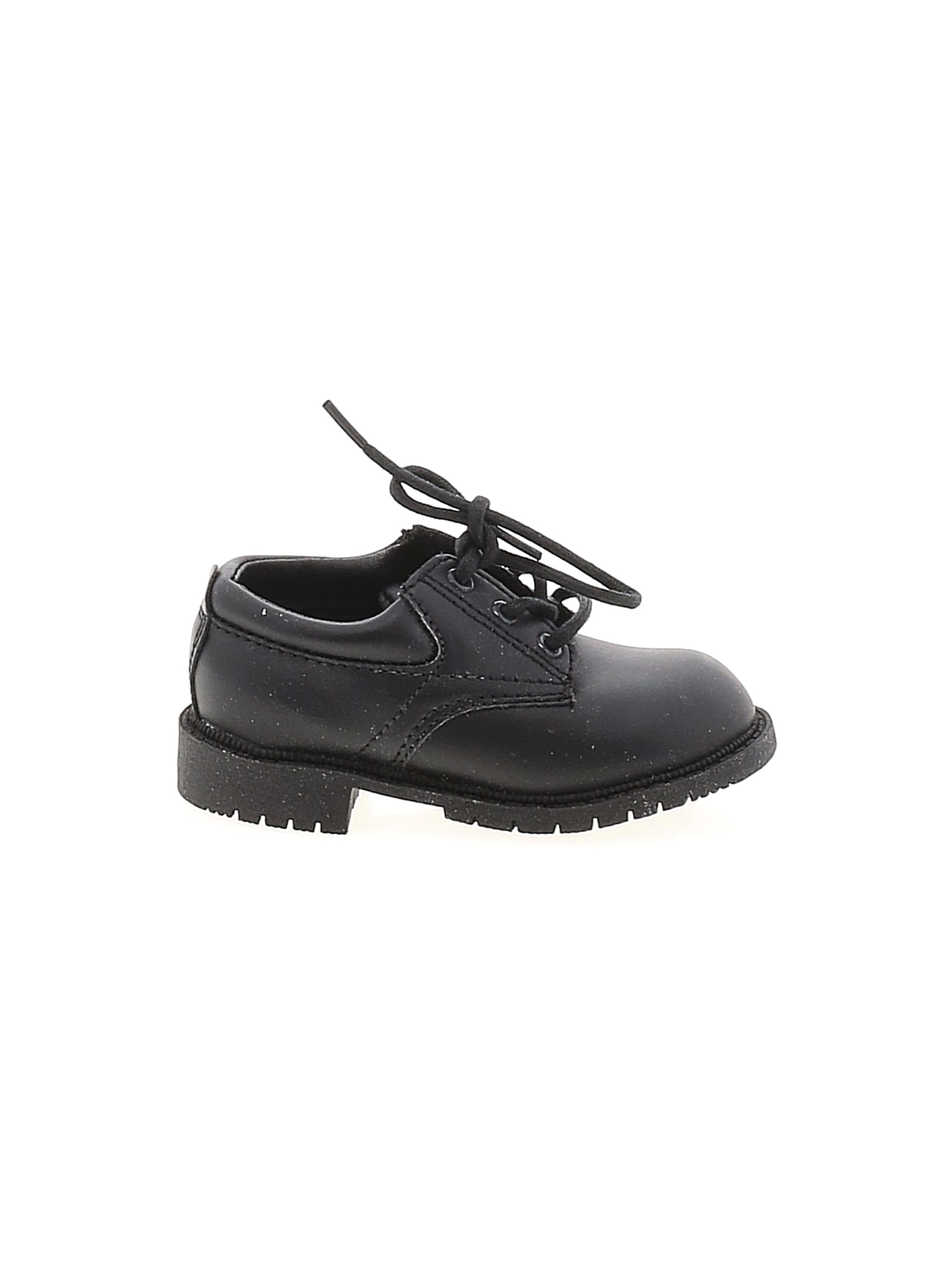 George Boys Black Dress Shoes 6 | eBay
