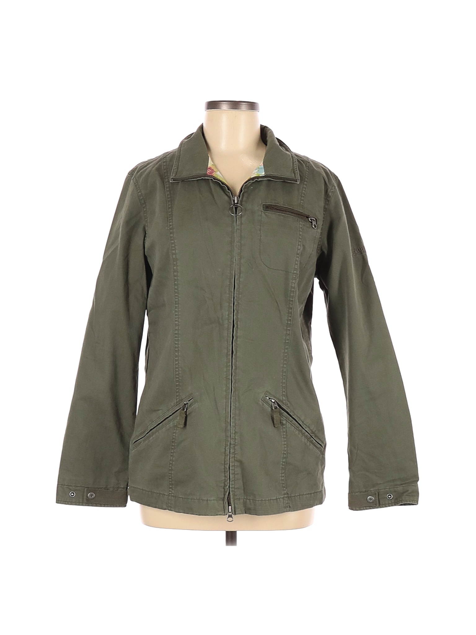 Columbia Women Green Jacket M | eBay