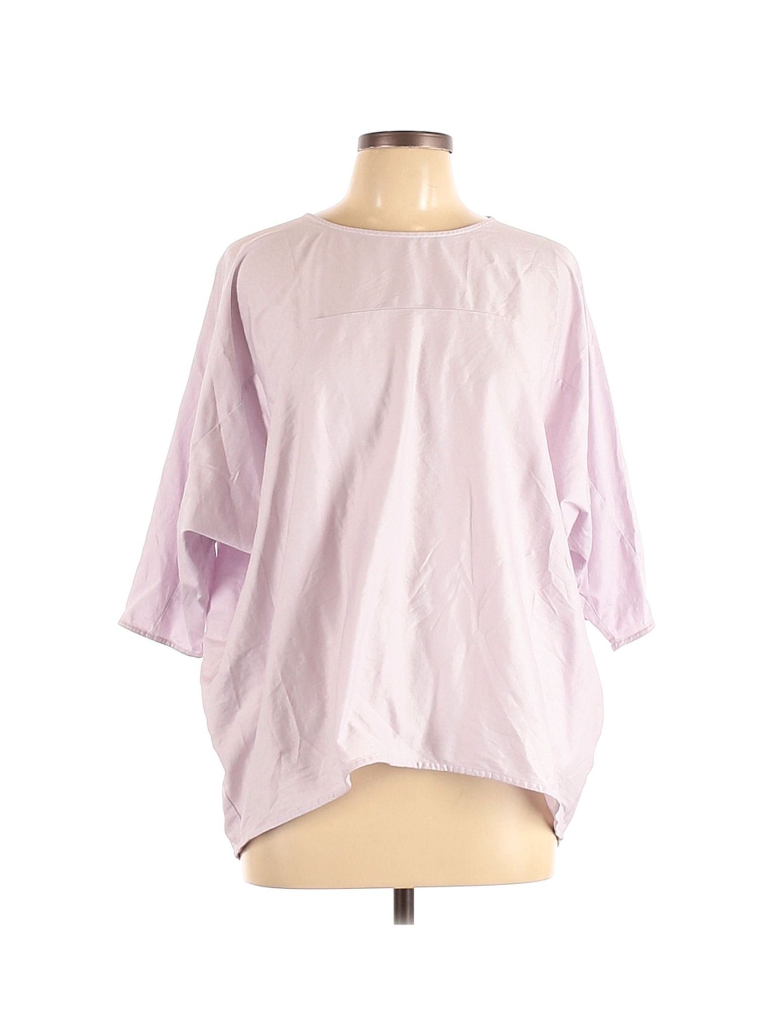 Cos Women Pink 3/4 Sleeve Blouse L | eBay