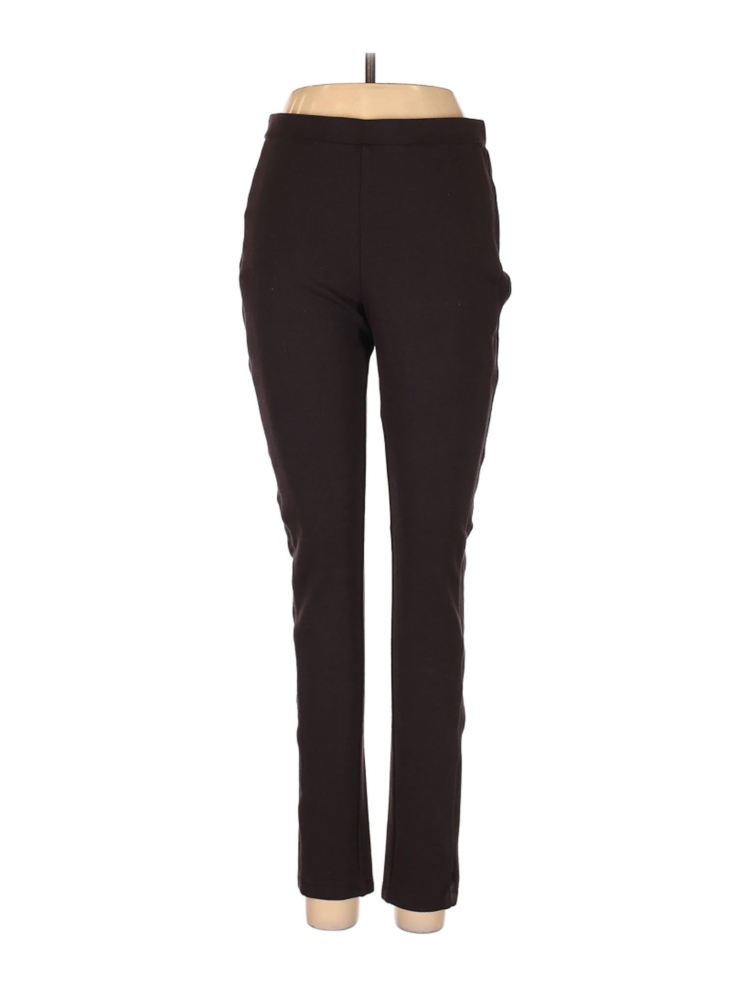 MICHAEL Michael Kors Women Black Casual Pants M | eBay