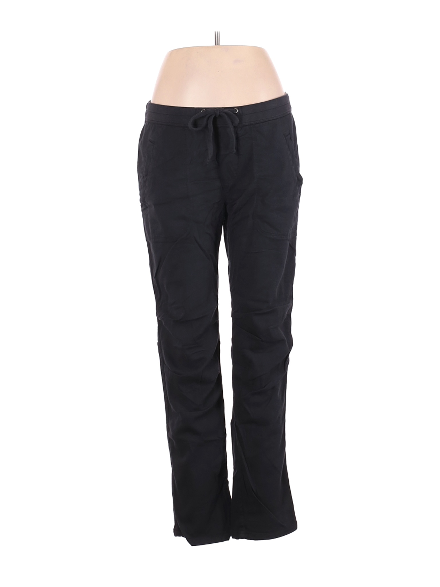 James Perse Women Black Casual Pants L | eBay