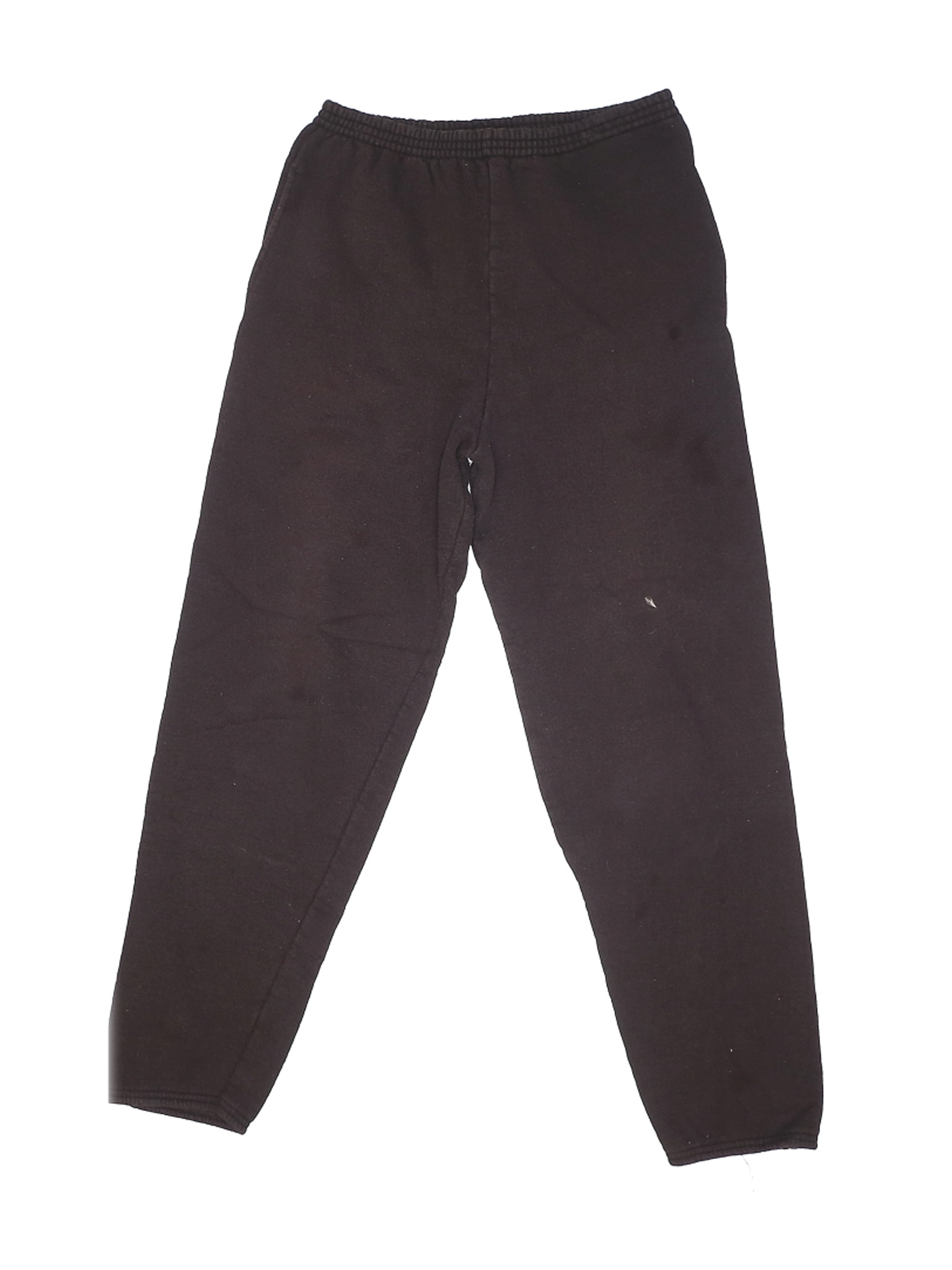 mens dark brown sweatpants