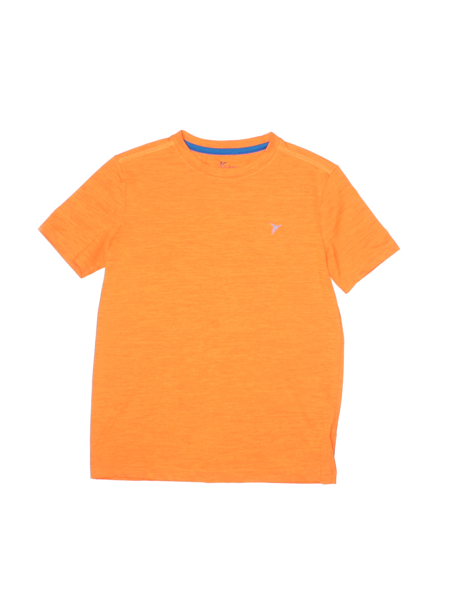 navy orange shirt