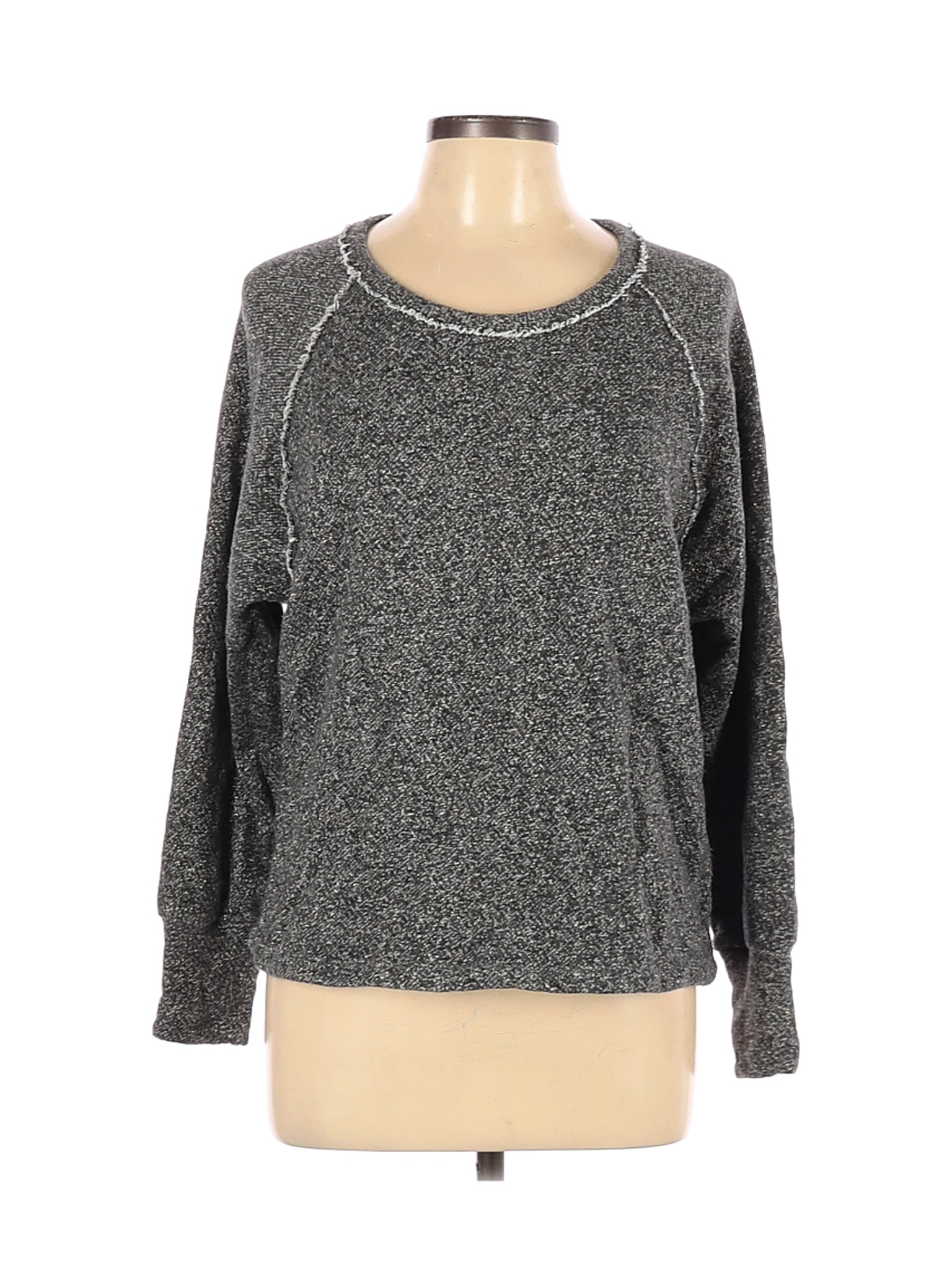 Lilla P Gray Sweatshirt Size L - 79% off | thredUP