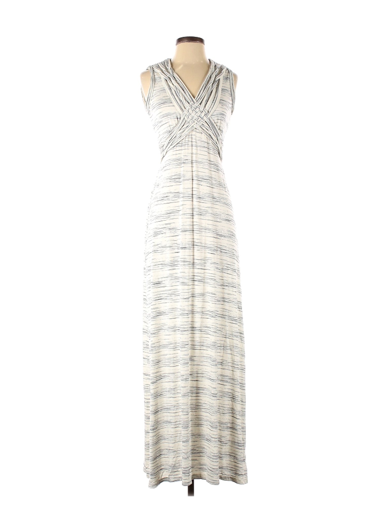 Max Studio Women White Casual Dress S | eBay