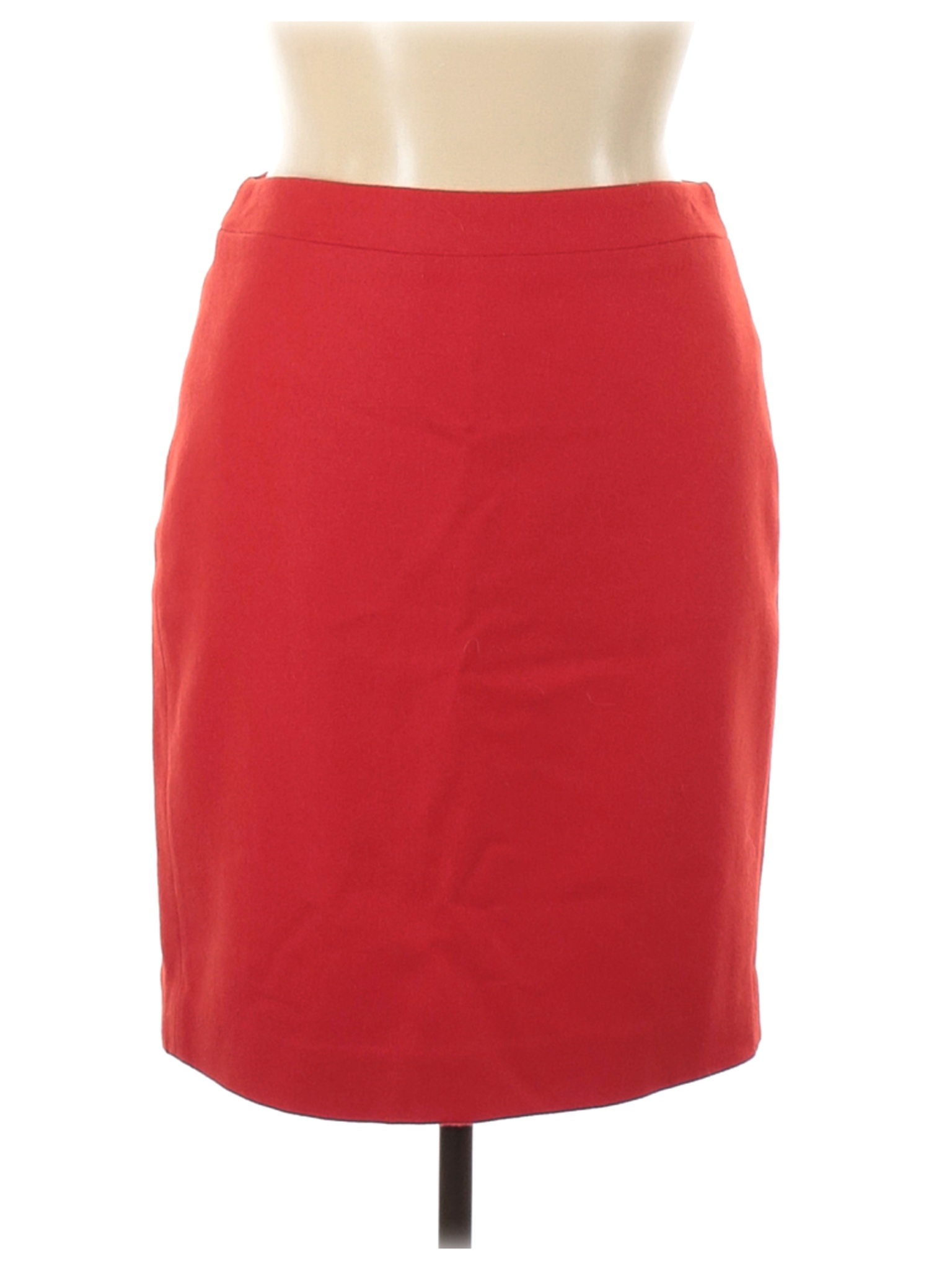 J.Crew Factory Store Women Red Casual Skirt 14 | eBay
