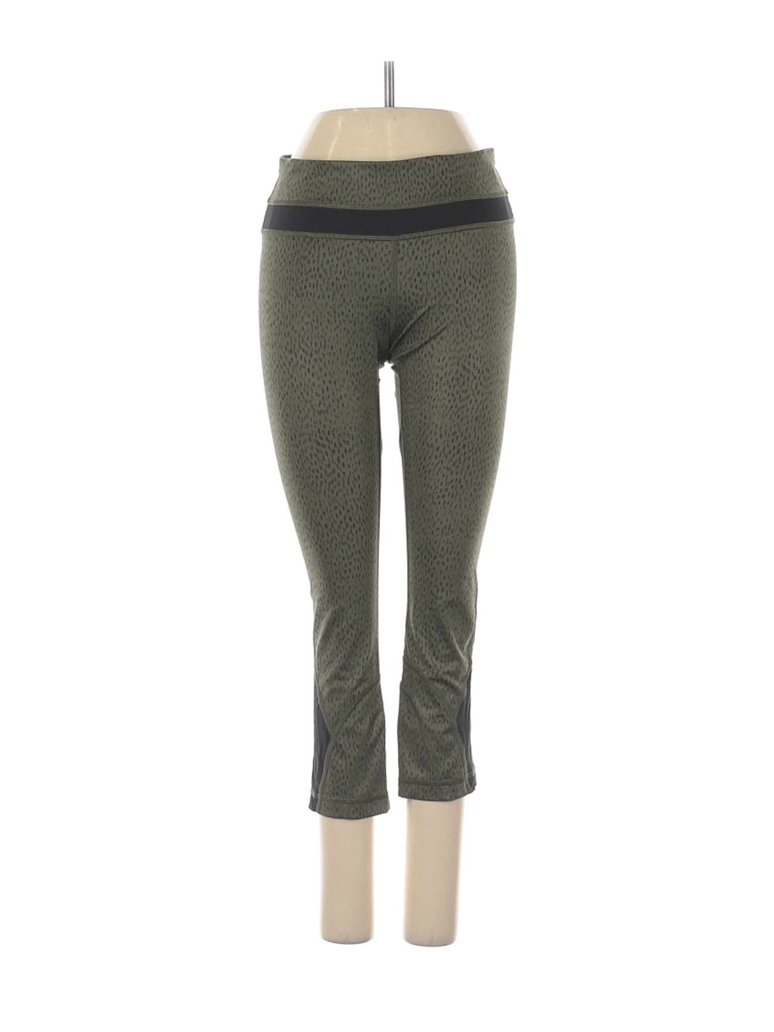 Lululemon Athletica Women Green Active Pants 4 | eBay