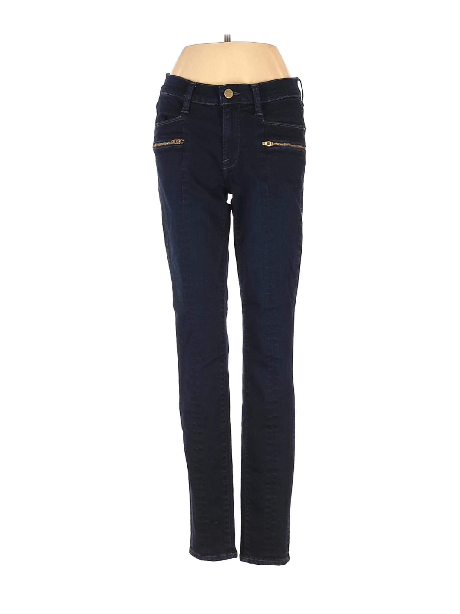 FRAME Denim Women Blue Jeans 27W | eBay