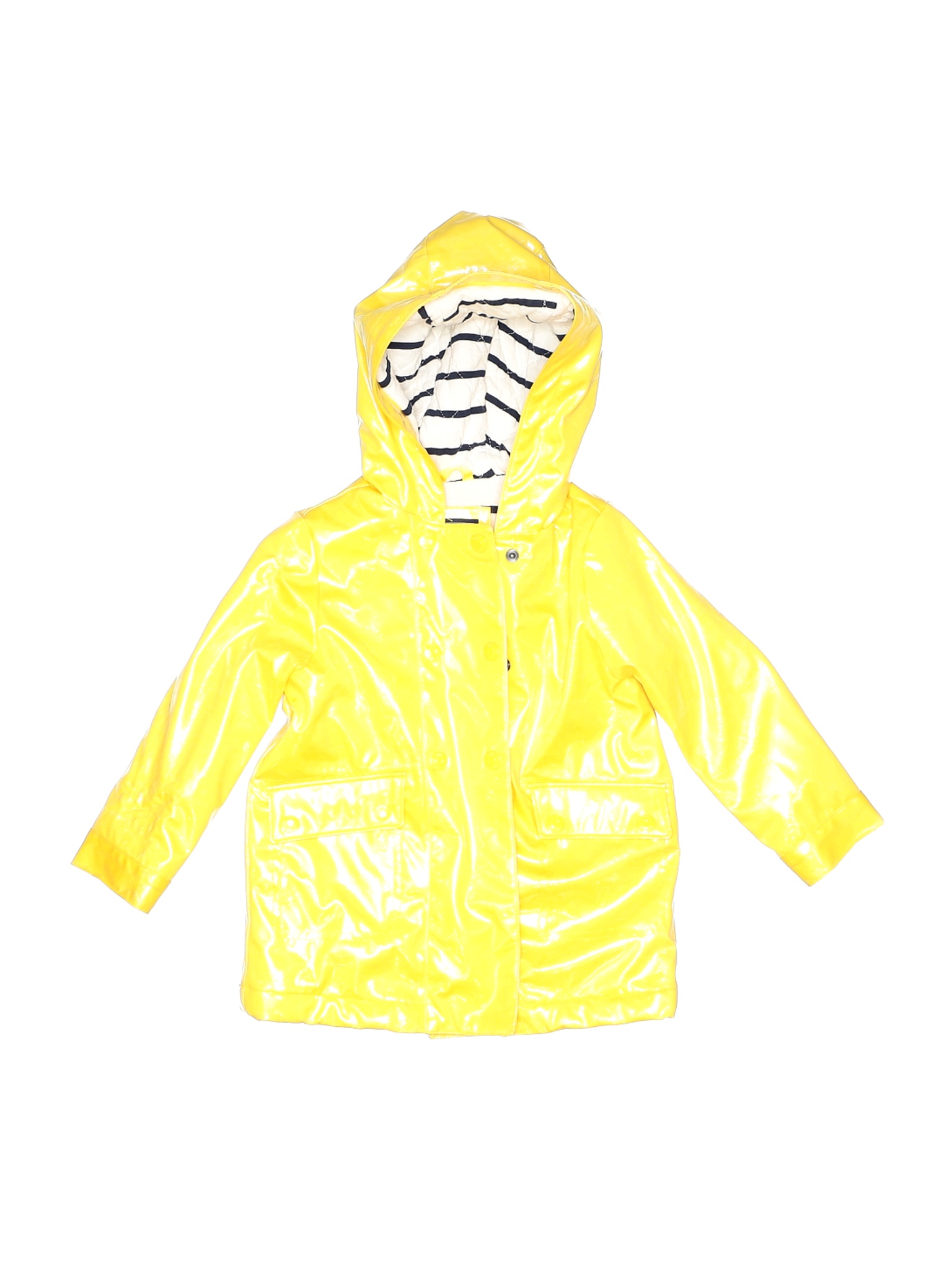Baby Gap Girls Yellow Raincoat 4 | eBay