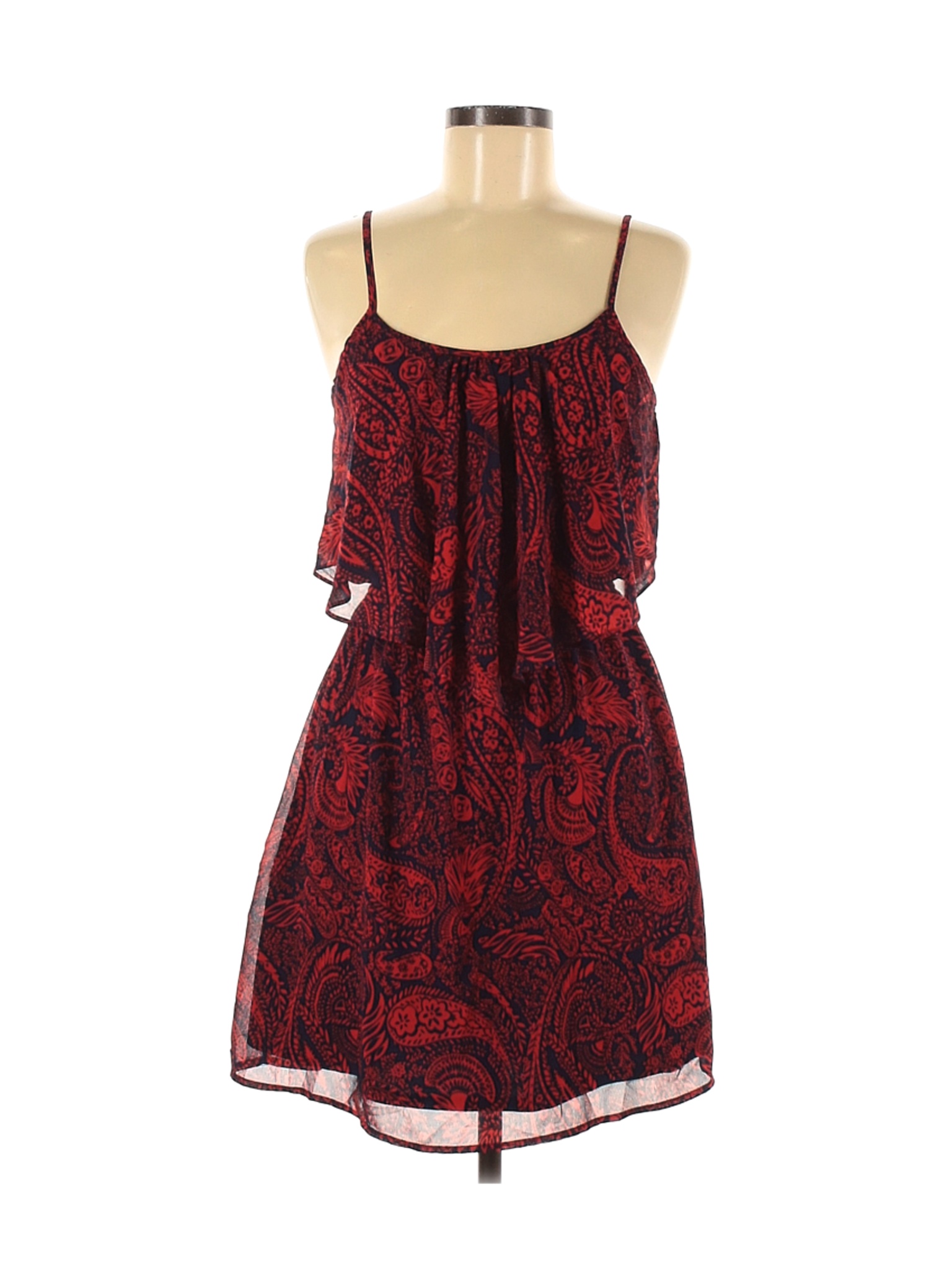 Eyelash Couture Women Red Casual Dress M | eBay