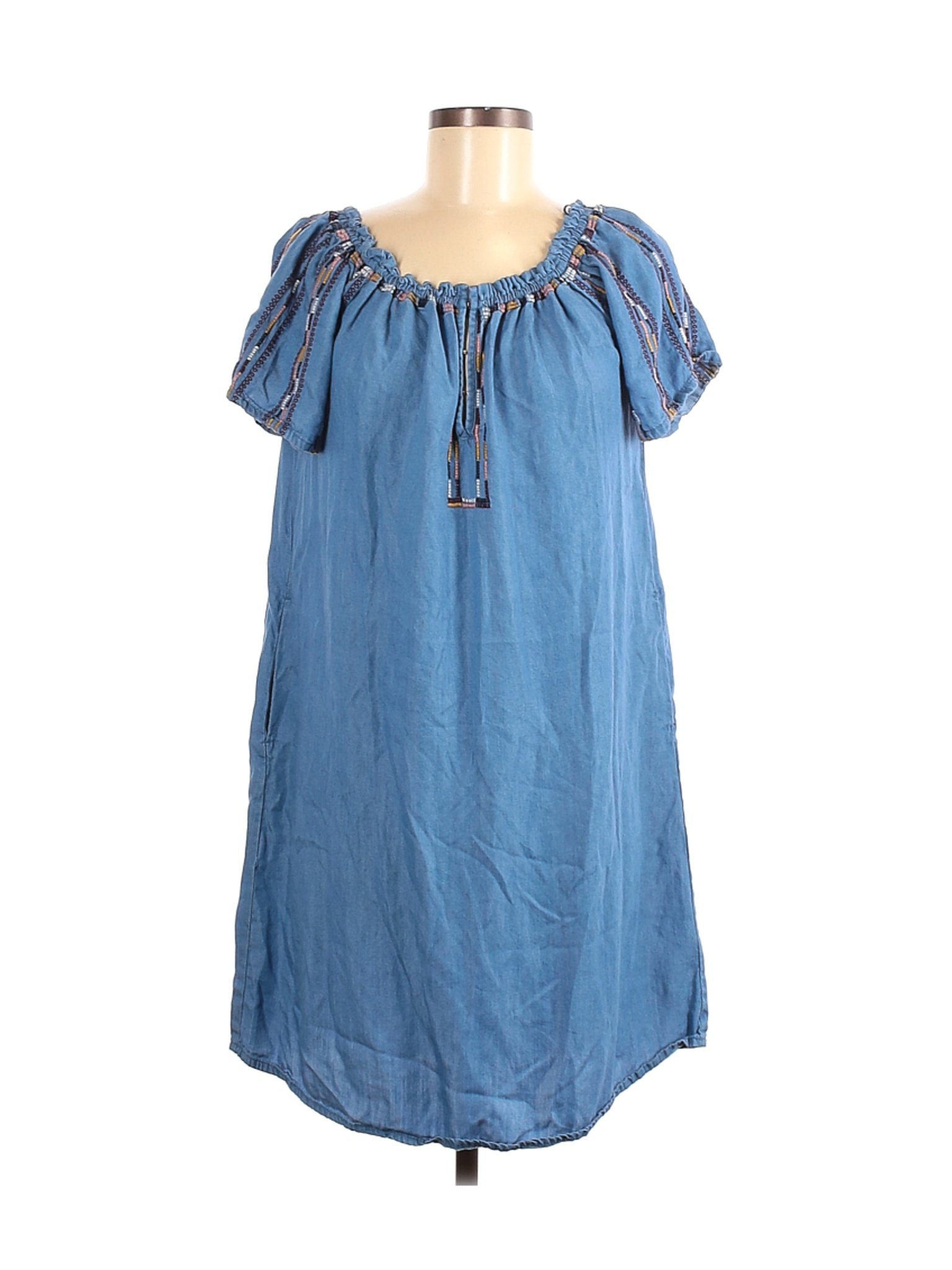 Knox Rose Women Blue Casual Dress M | eBay