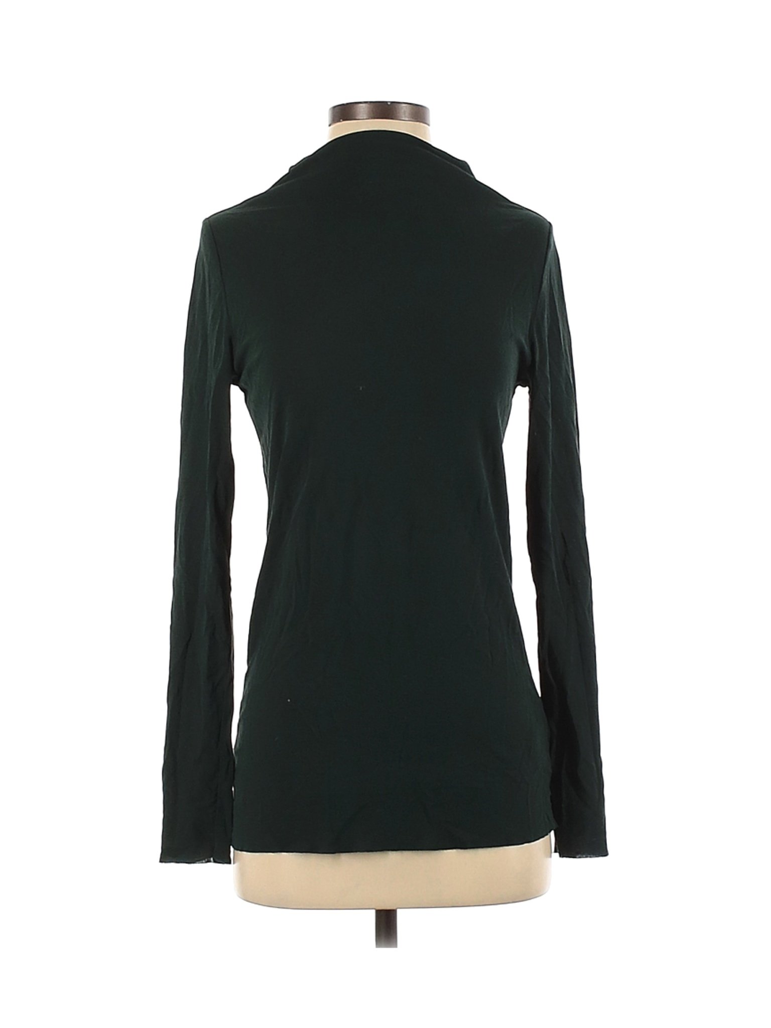 Cos Women Green Long Sleeve Top M | eBay