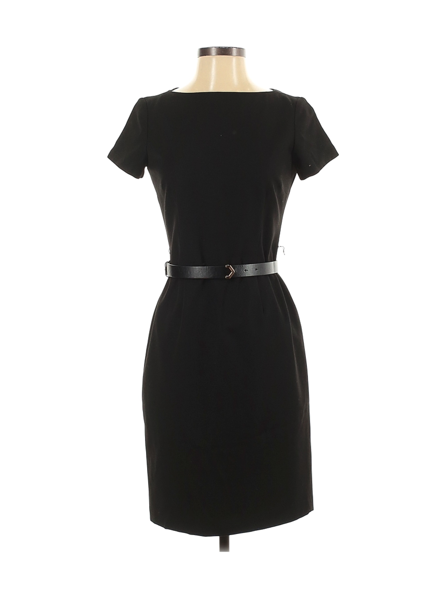 Anne Klein Women Black Casual Dress 0 | eBay