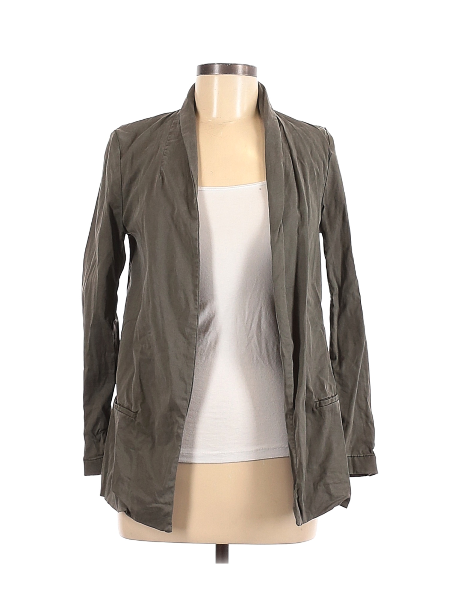 zara green coat 2021