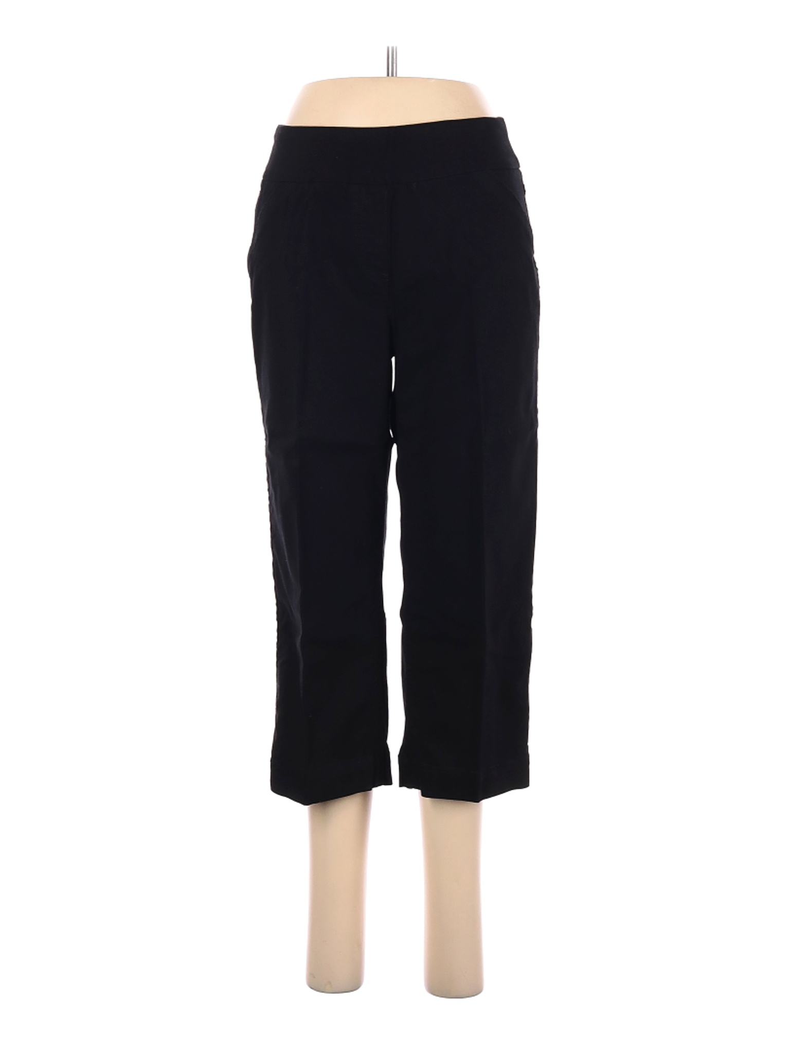 Westbound Women Black Casual Pants 8 | eBay
