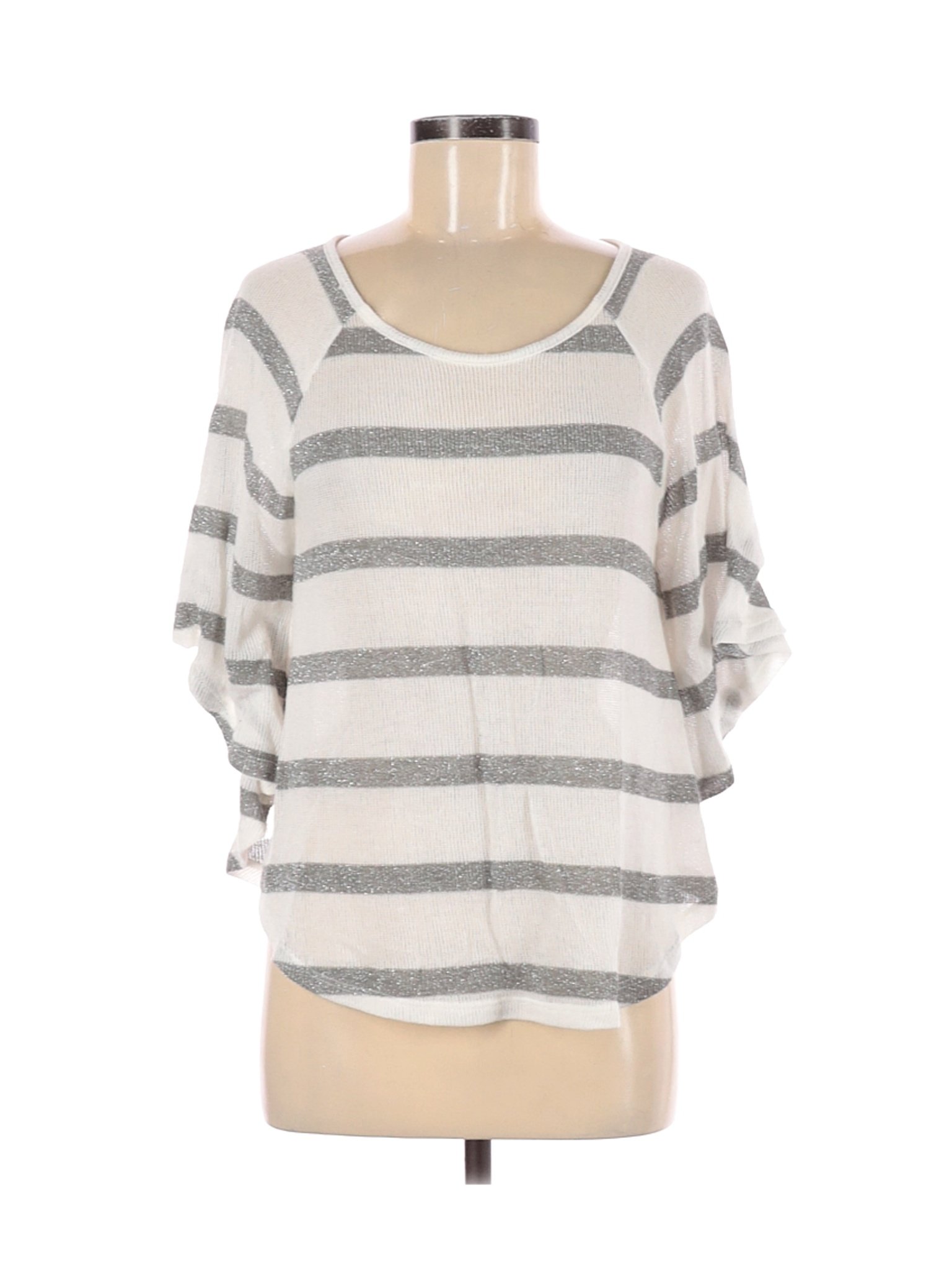 INC International Concepts Women White Pullover Sweater M | eBay