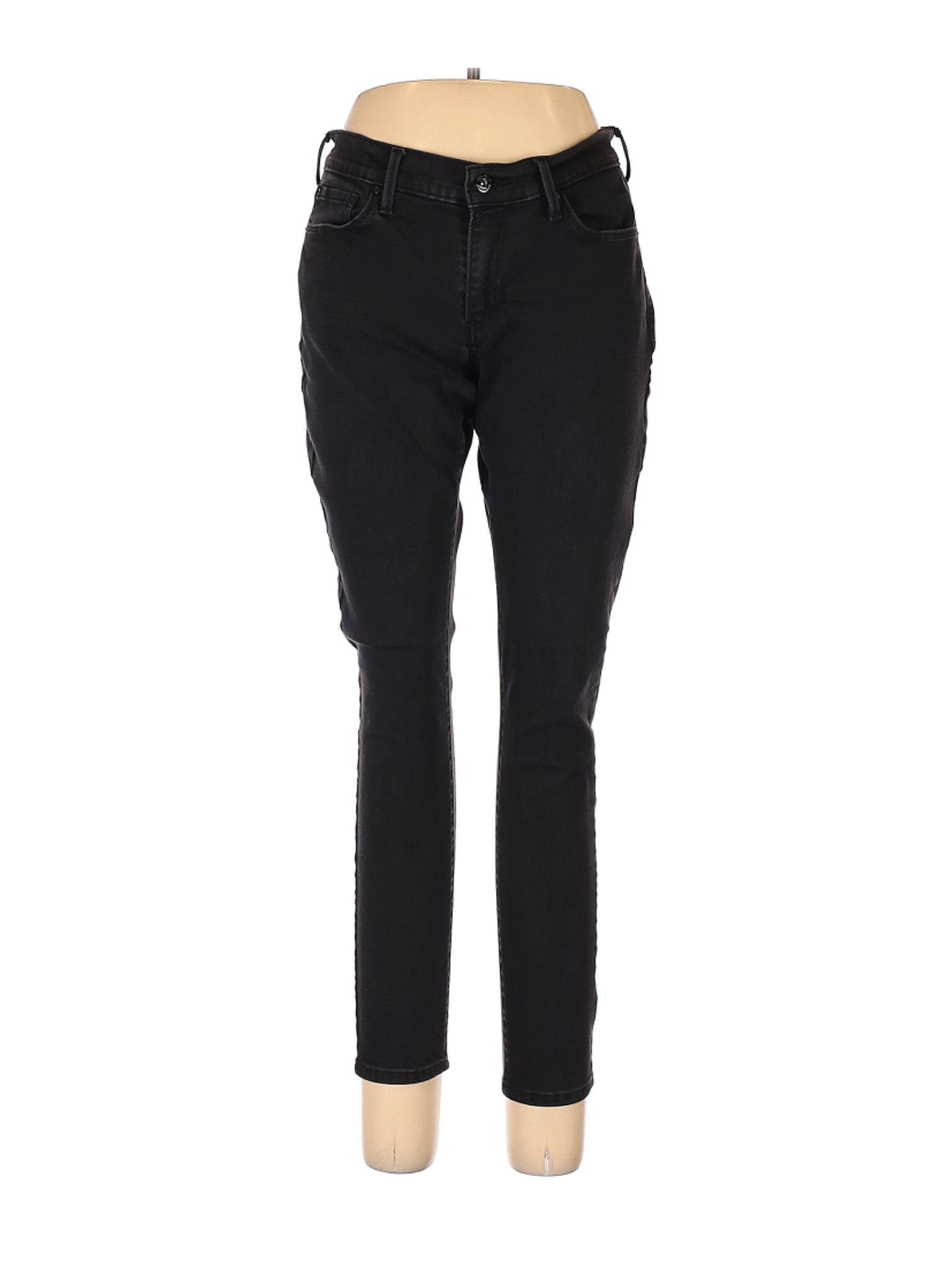 Denizen from Levi's Women Black Jeans 12 | eBay