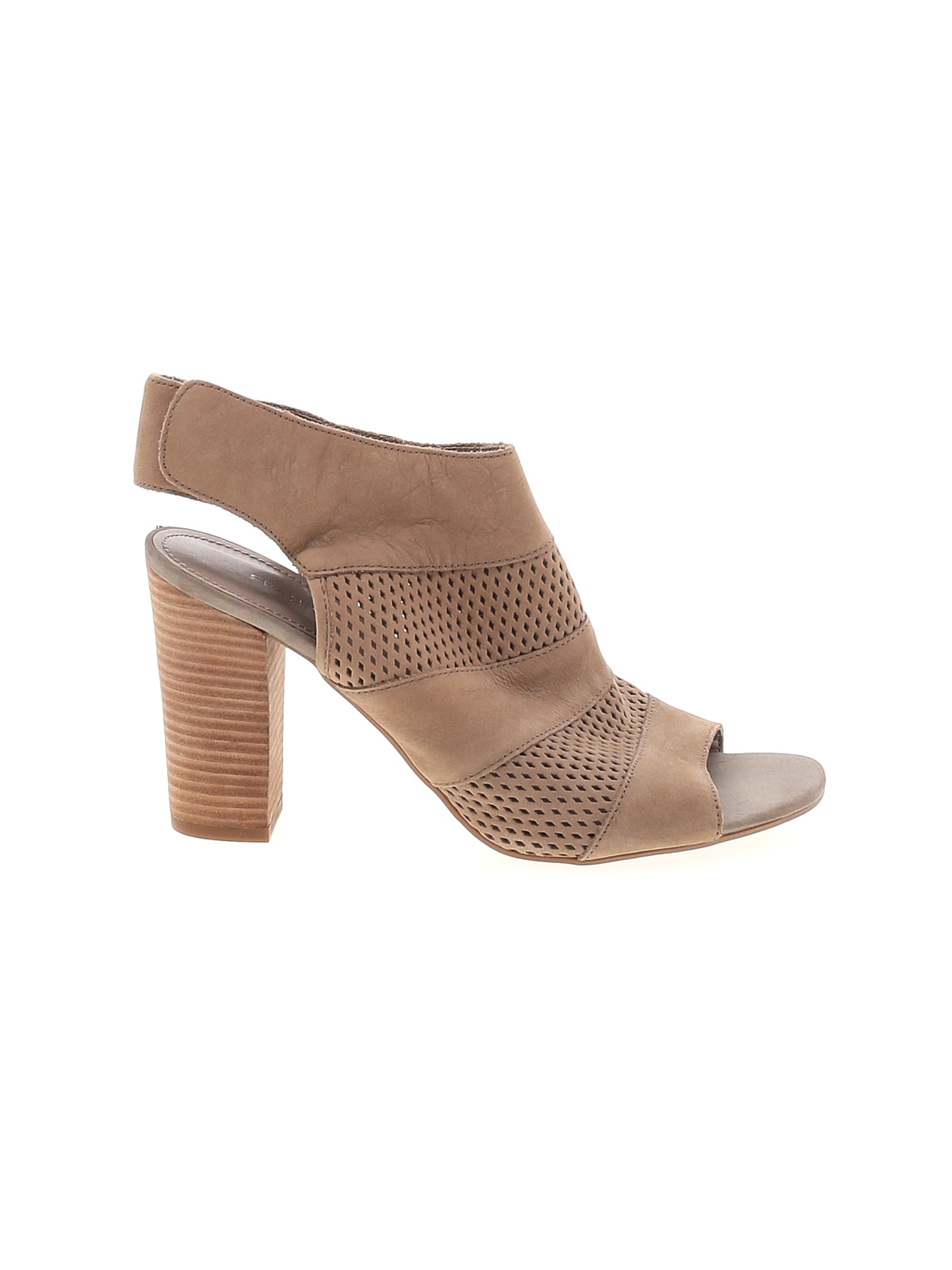 Franco Sarto Women Brown Sandals US 10.5 | eBay