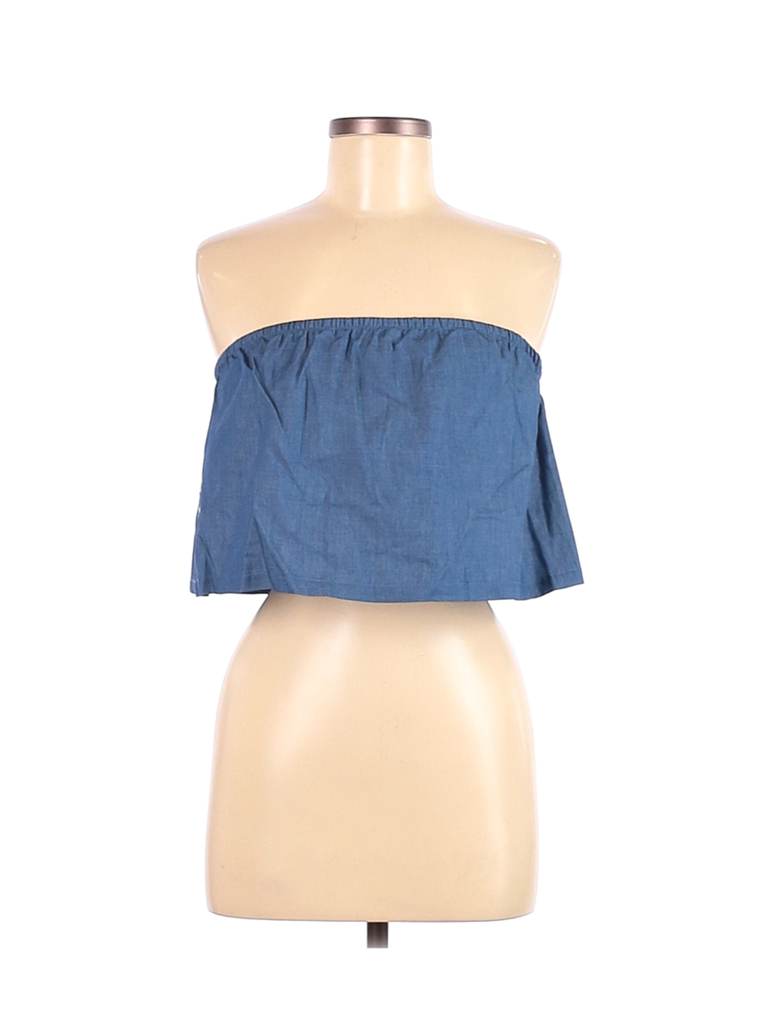 NWT Available Women Blue Tube Top M | eBay