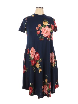 red cami midi dress