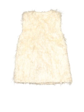GB Girls Faux Fur Vest (view 2)
