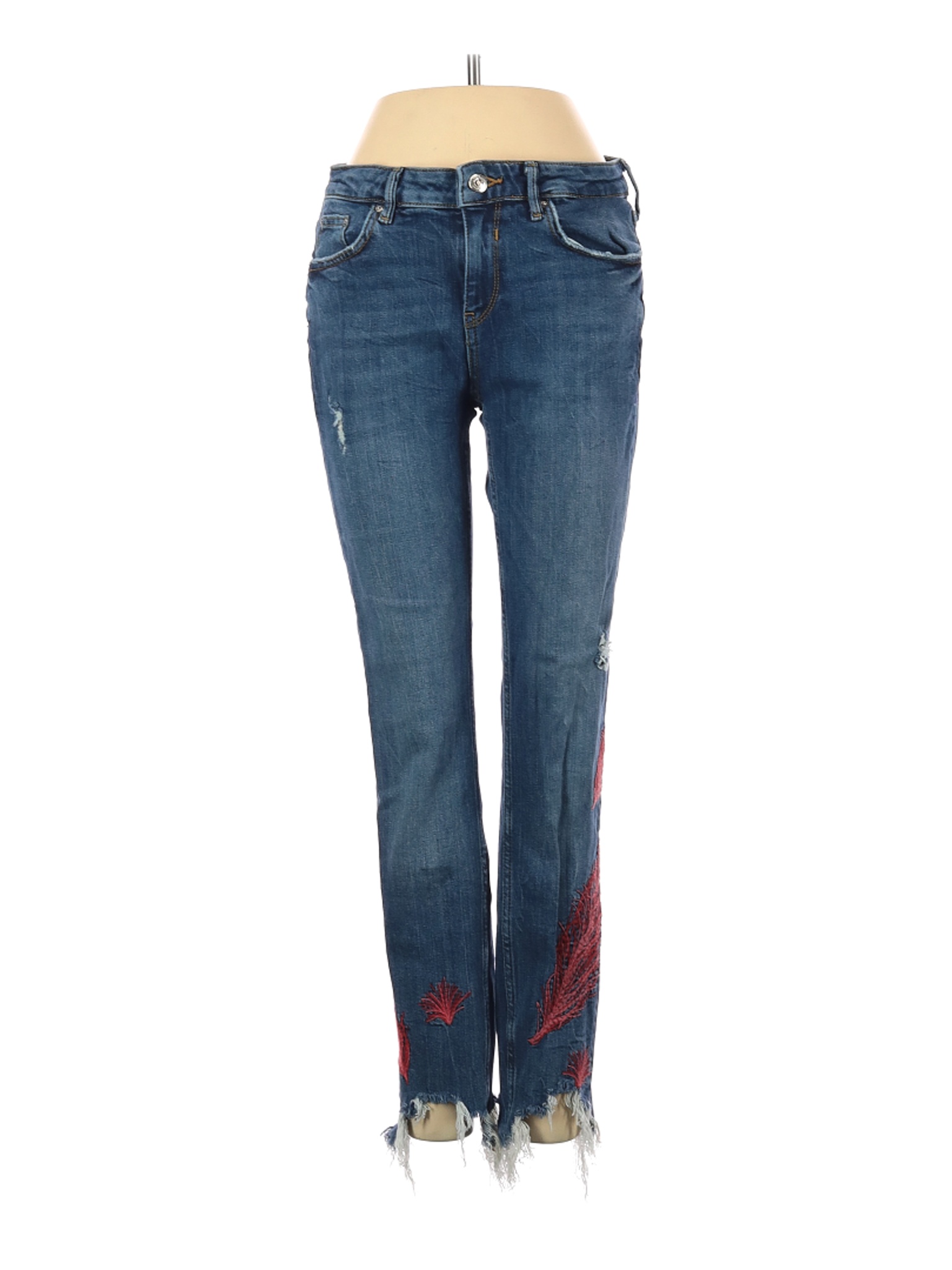 zara jeans women