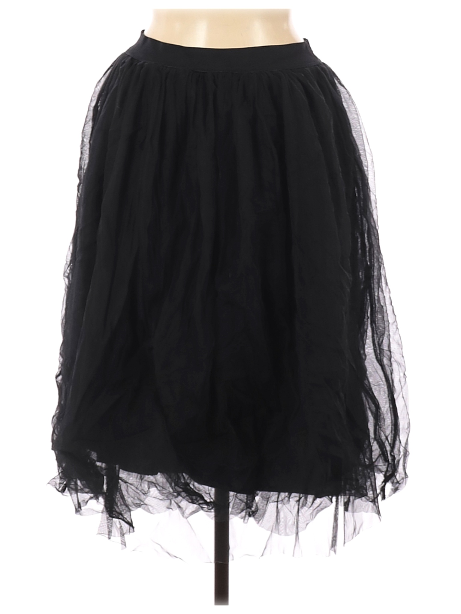 Abercrombie & Fitch Women Black Casual Skirt M | eBay