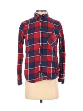 Uniqlo Long Sleeve Button-Down Shirt (view 1)