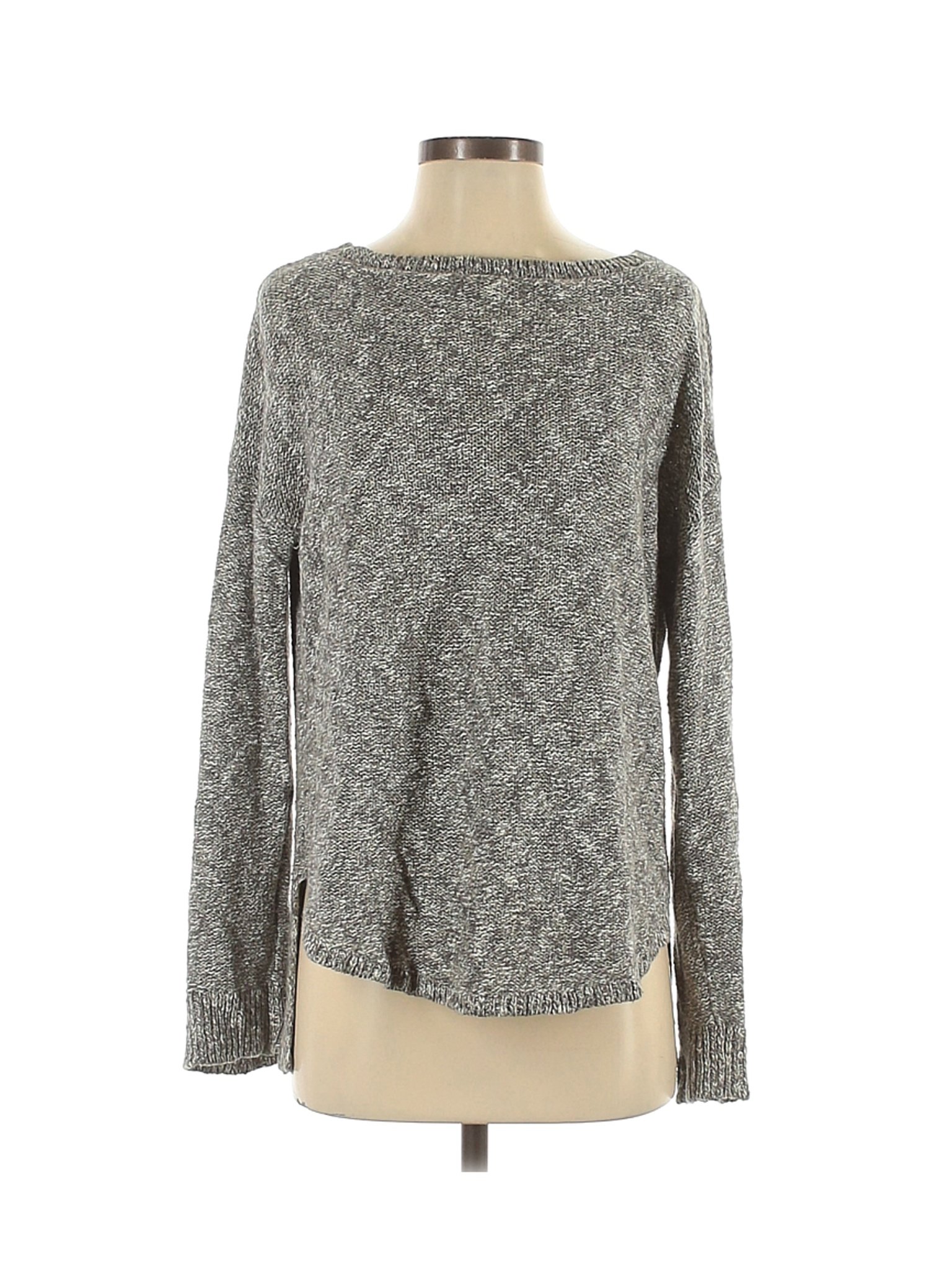 Banana Republic Women Gray Pullover Sweater S | eBay